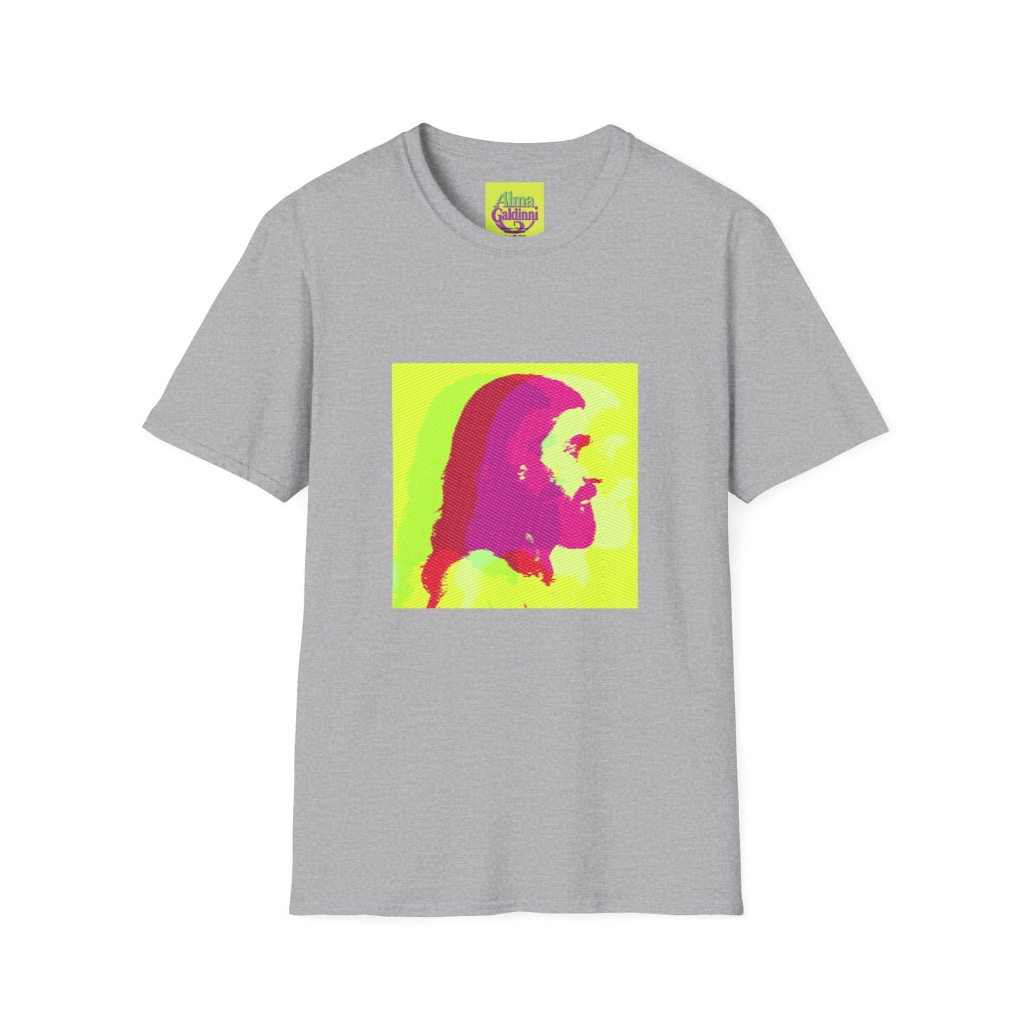Pop Jesus Unisex Softstyle T-Shirt