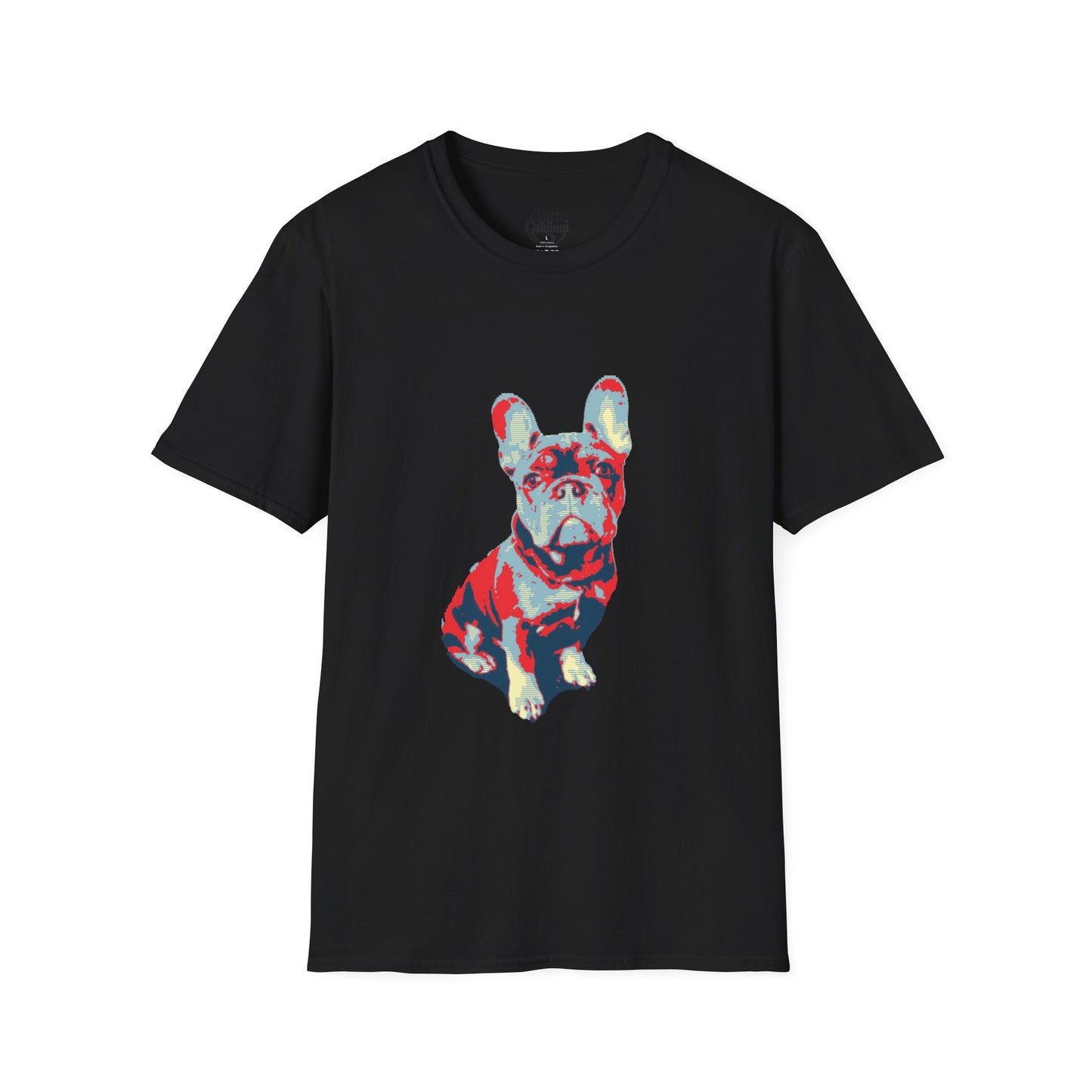 French Buldog Unisex Softstyle T-Shirt