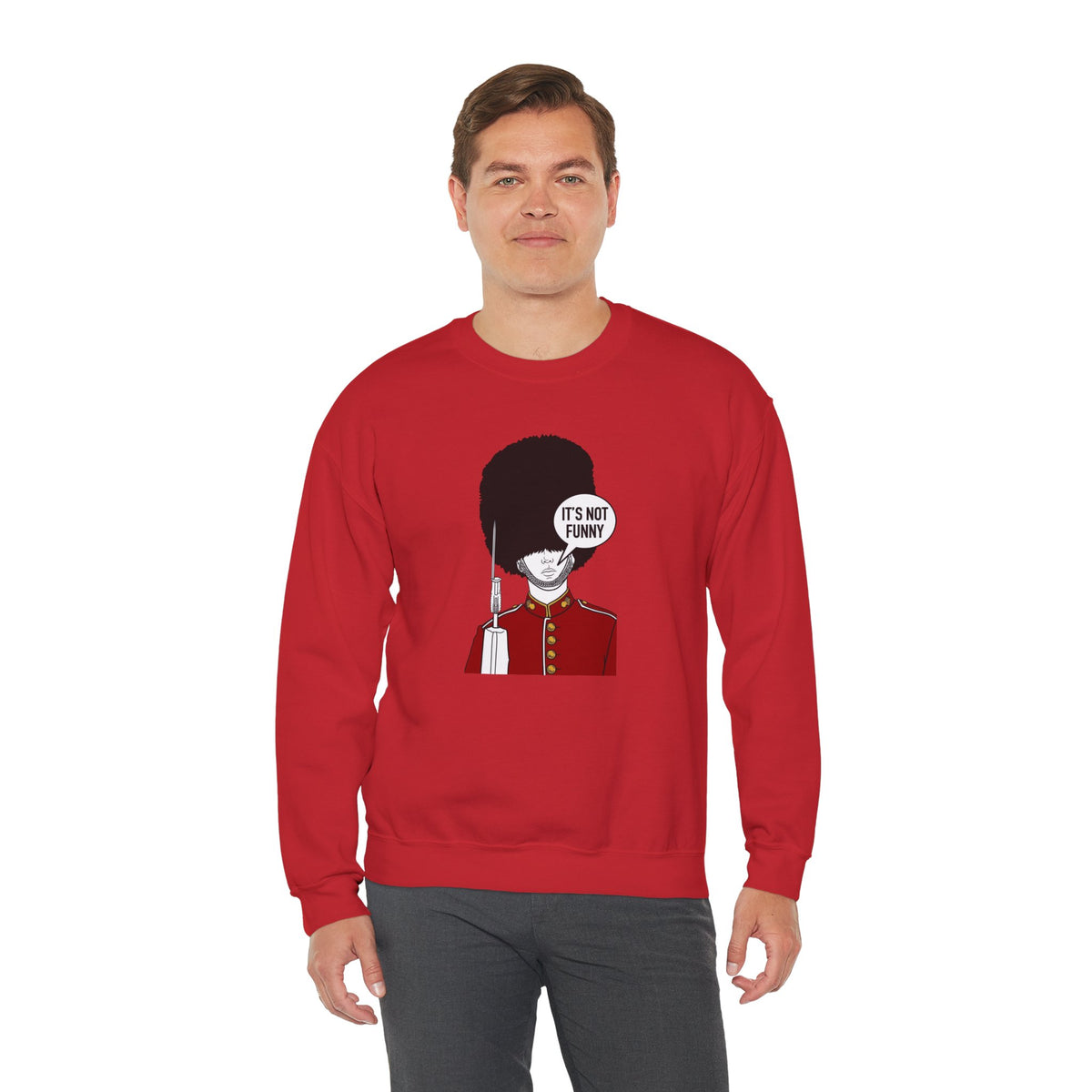London Guards Unisex Heavy Blend™ Crewneck Sweatshirt