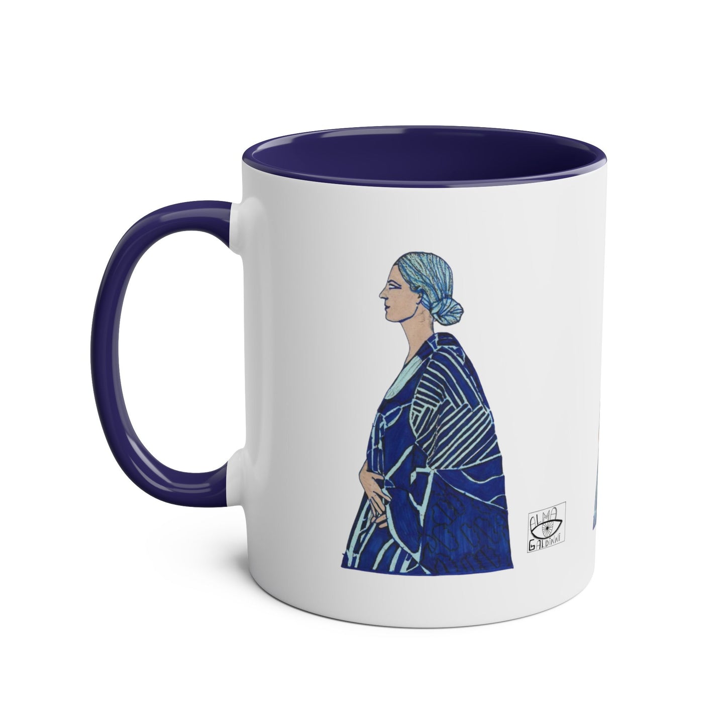 Art Nouveaux Collection Mug