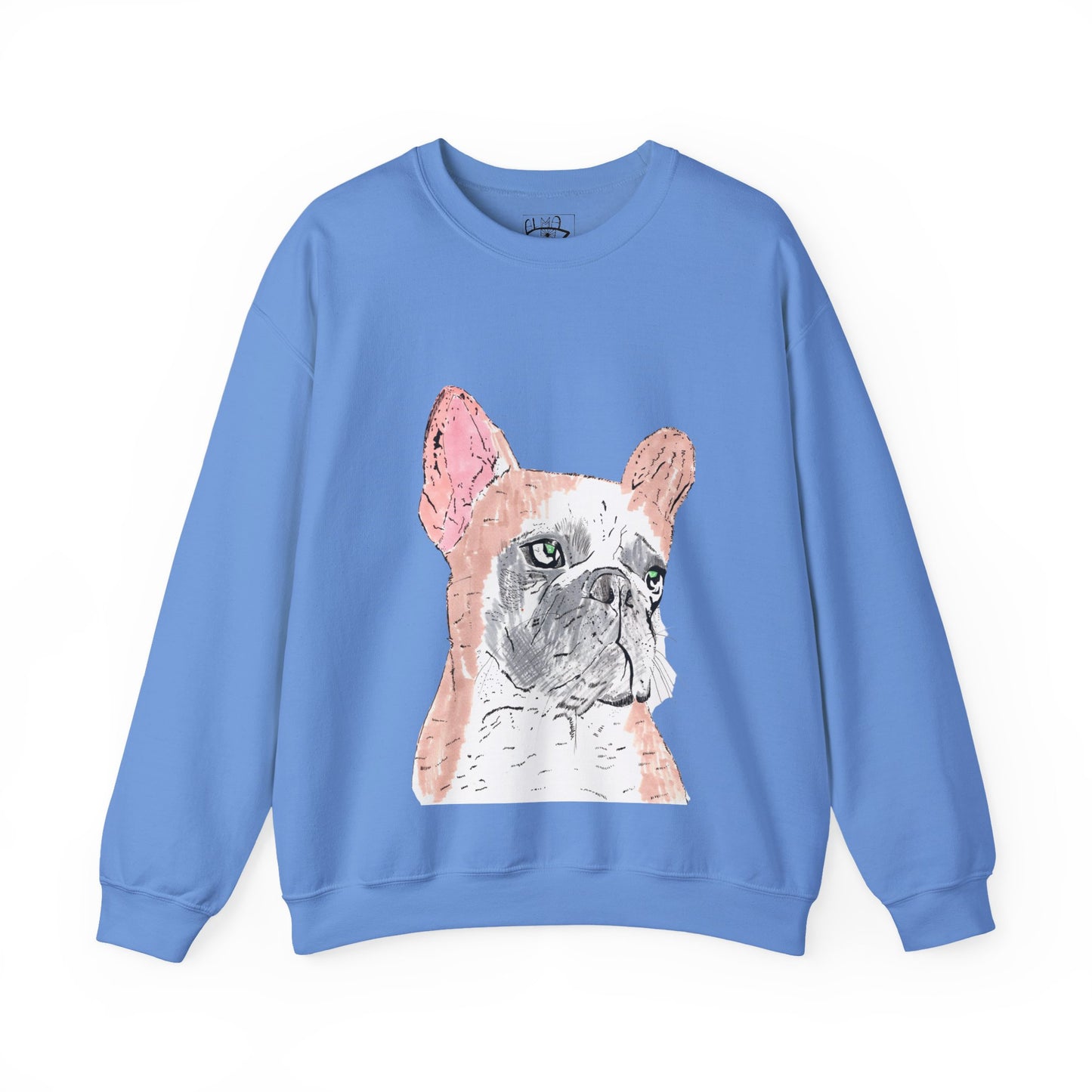 French Bulldog Art Sweatshirt - Cozy Unisex Crewneck for Dog Lovers