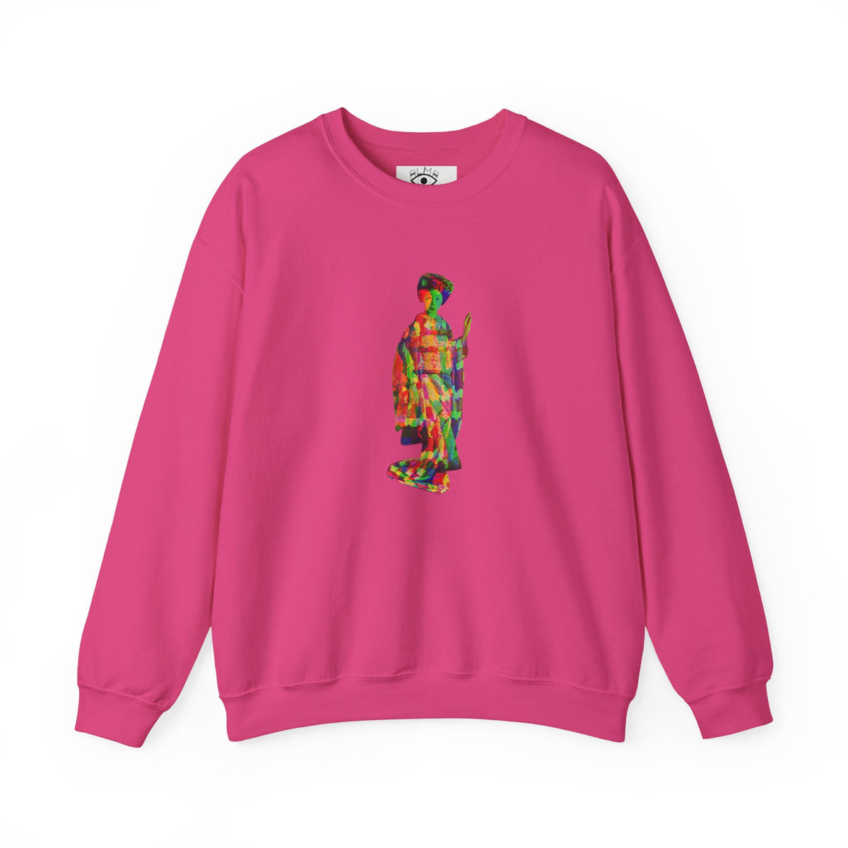 Neon Gueixa Unisex Heavy Blend™ Crewneck Sweatshirt