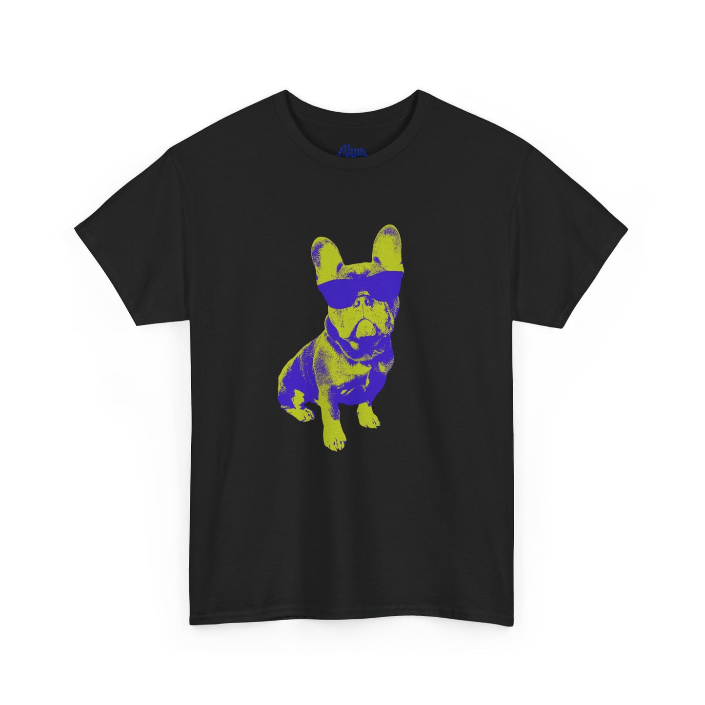 French Buldog Unisex Heavy Cotton Tee
