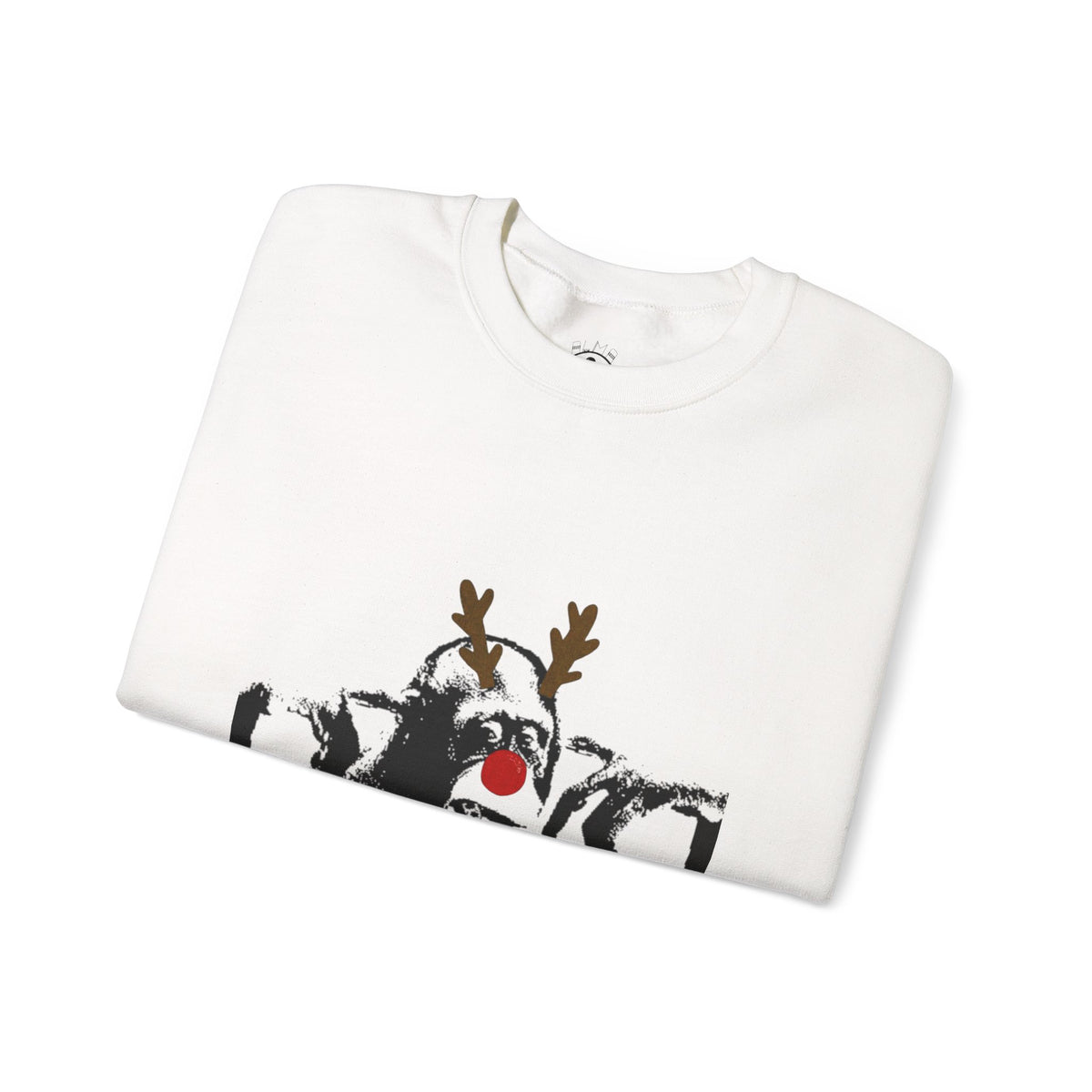 Cheeky Monkey Unisex Heavy Blend™ Crewneck Sweatshirt