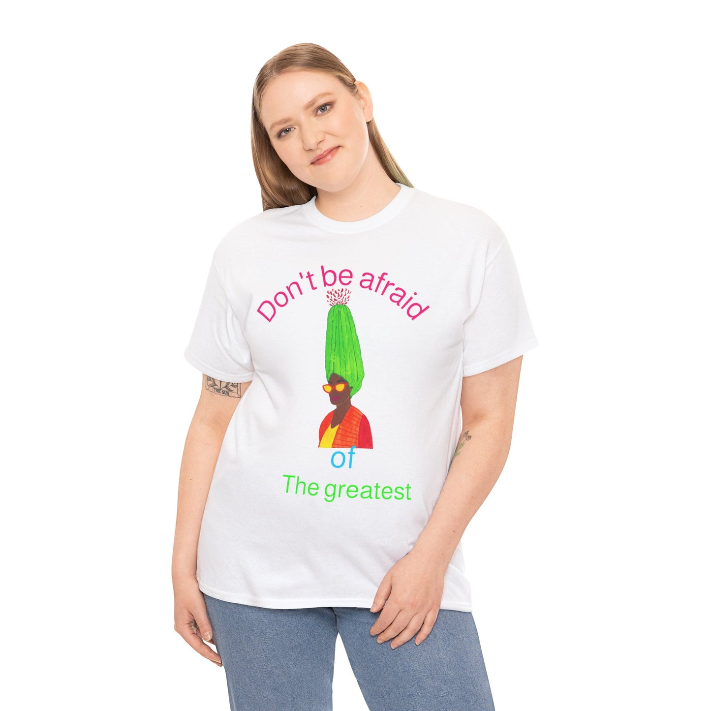 Cactus  lady Unisex Heavy Cotton Tee