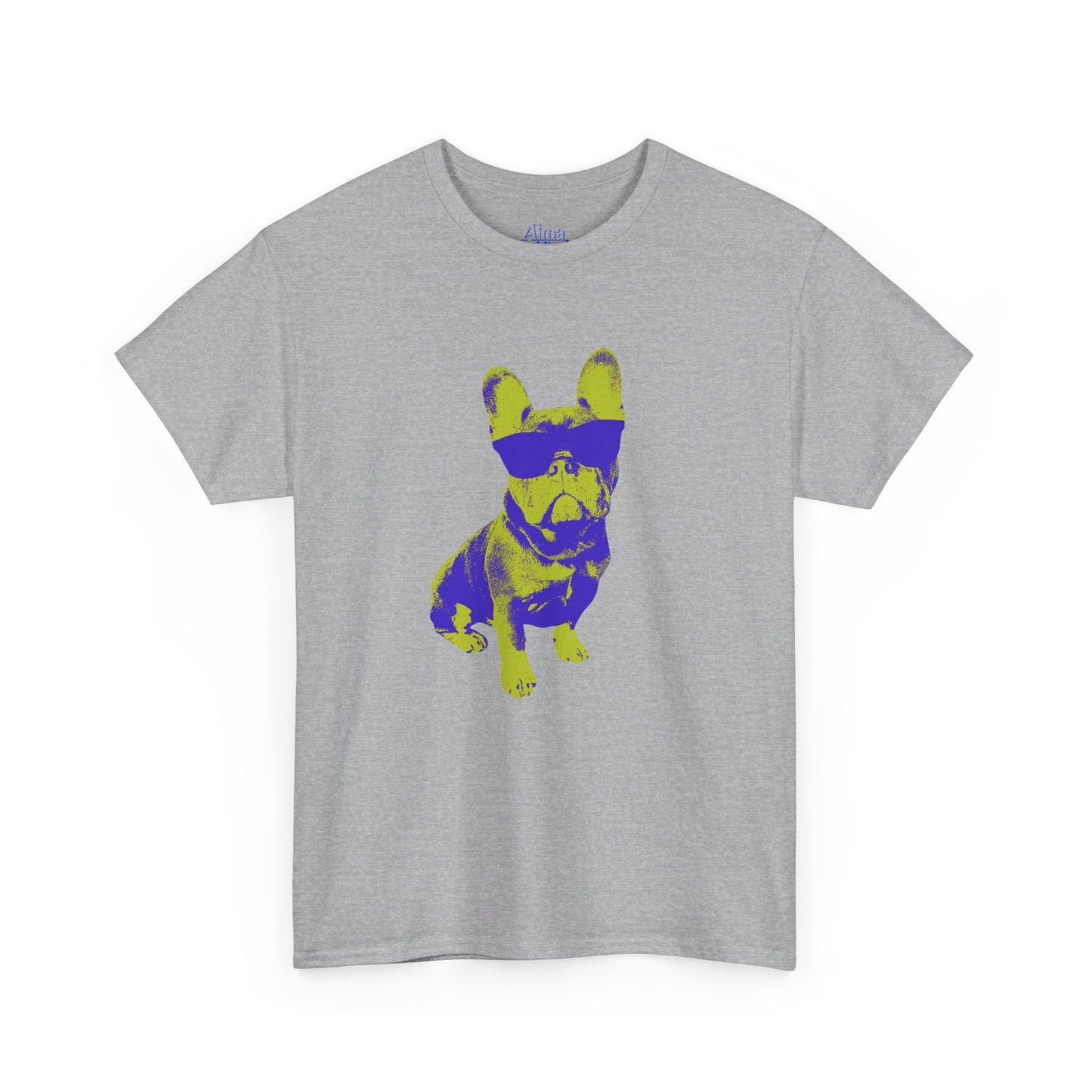French Buldog Unisex Heavy Cotton Tee