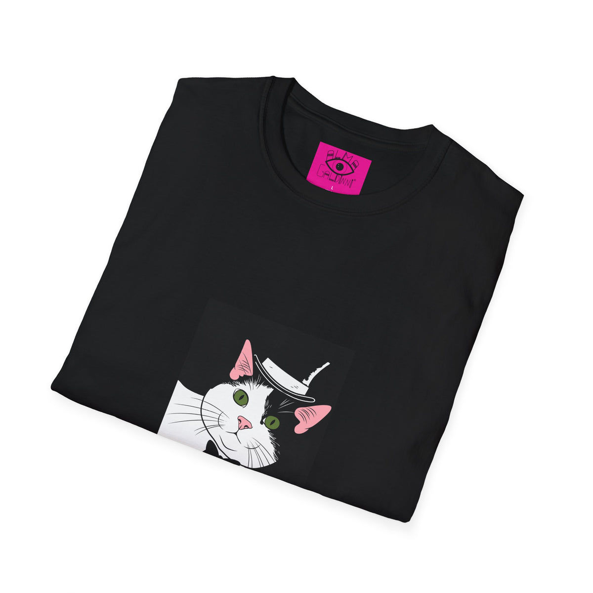 Mister Cat Unisex Softstyle T-Shirt