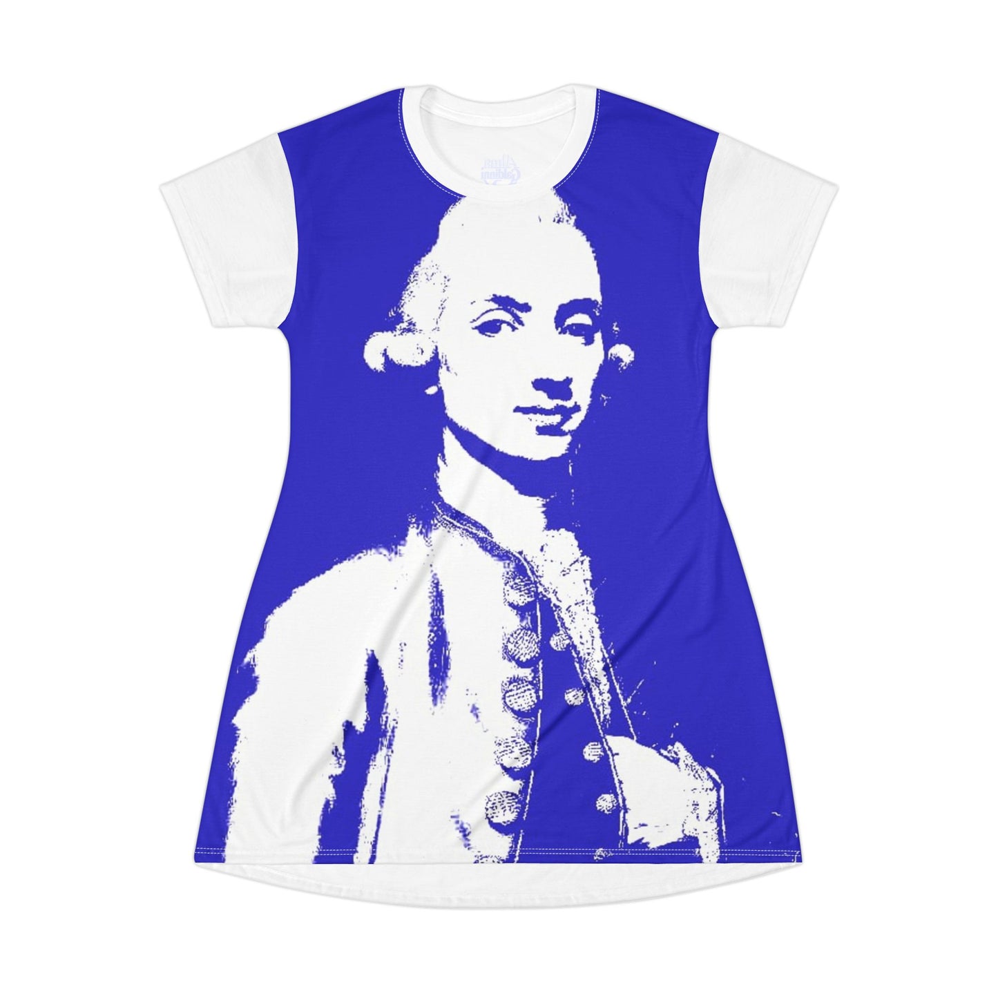 Fashion Royal T-Shirt Dress (AOP)
