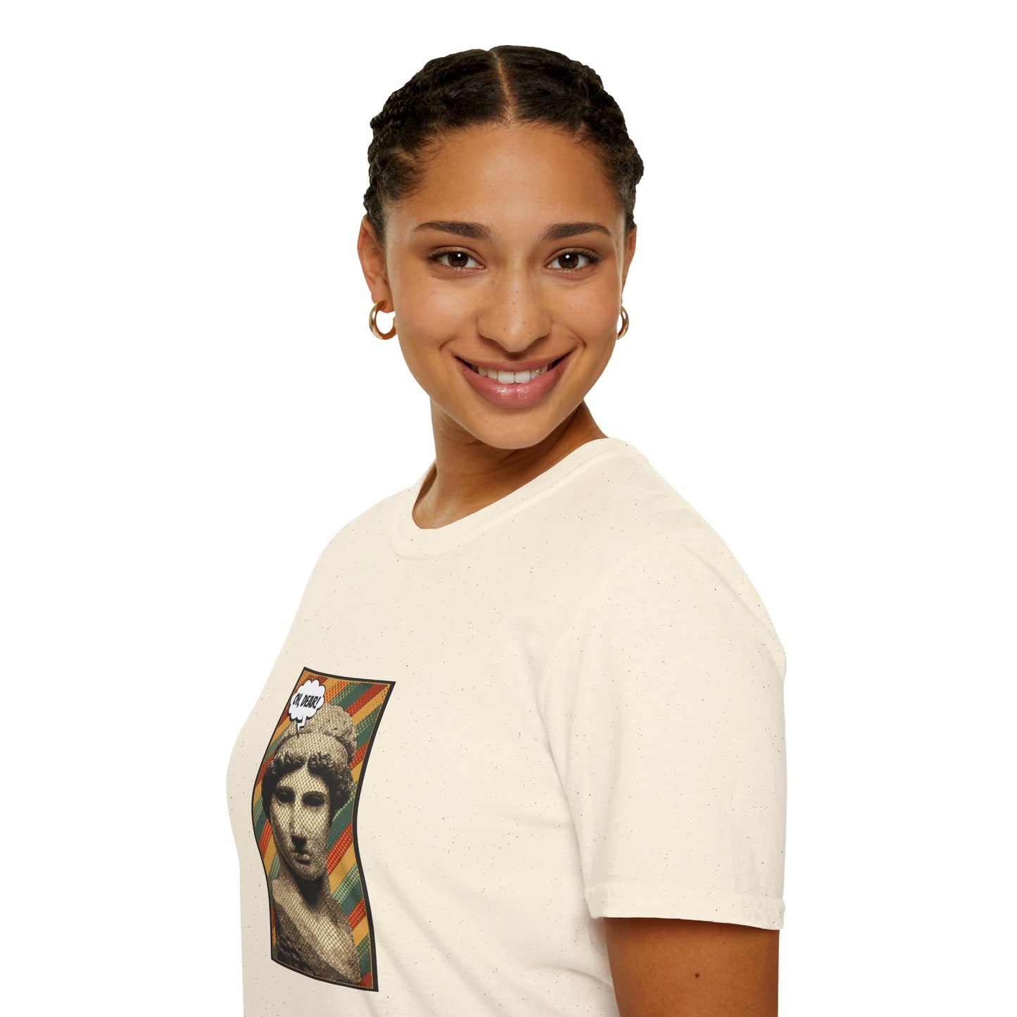 Greek GodlessUnisex Softstyle T-Shirt