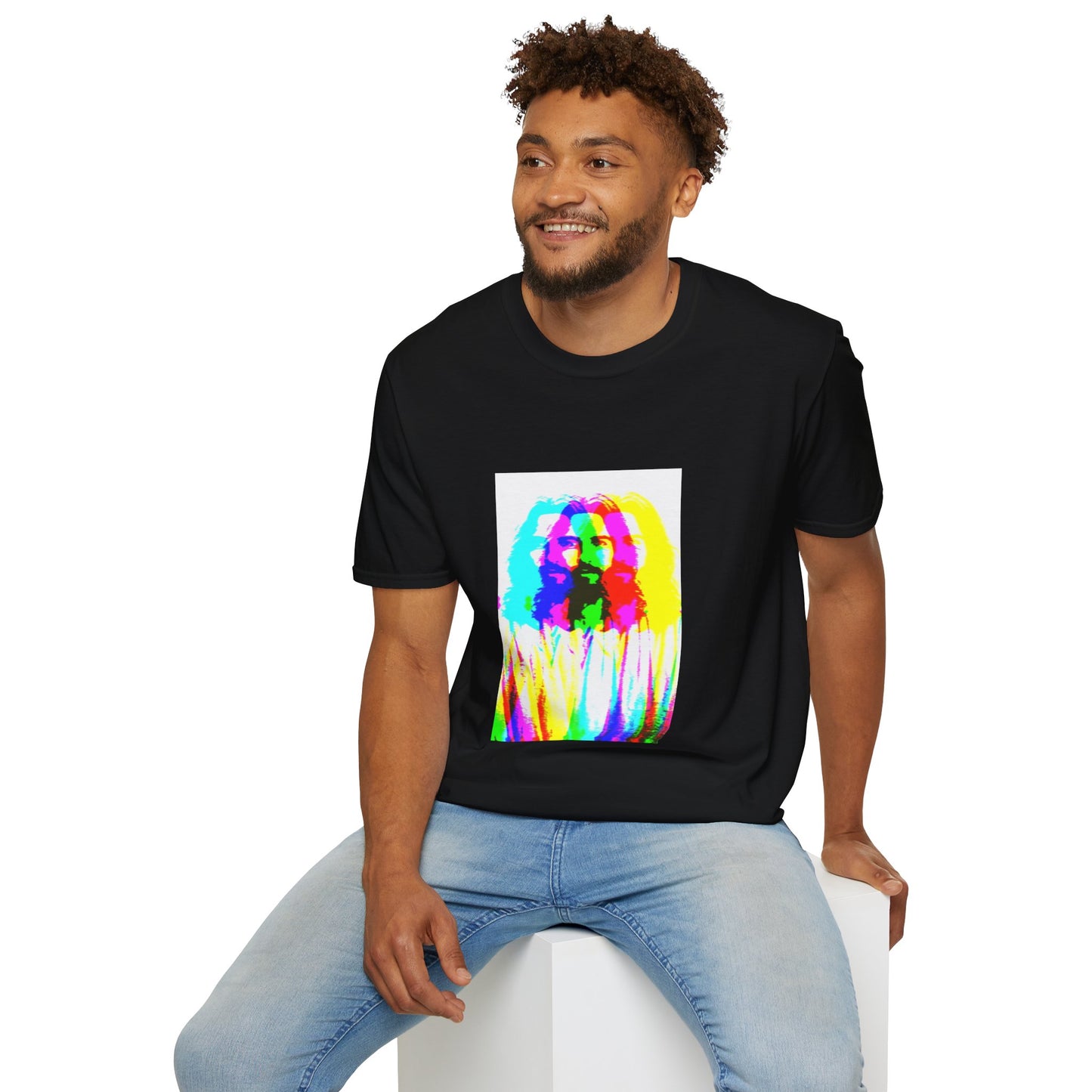 Jesus Unisex Softstyle T-Shirt