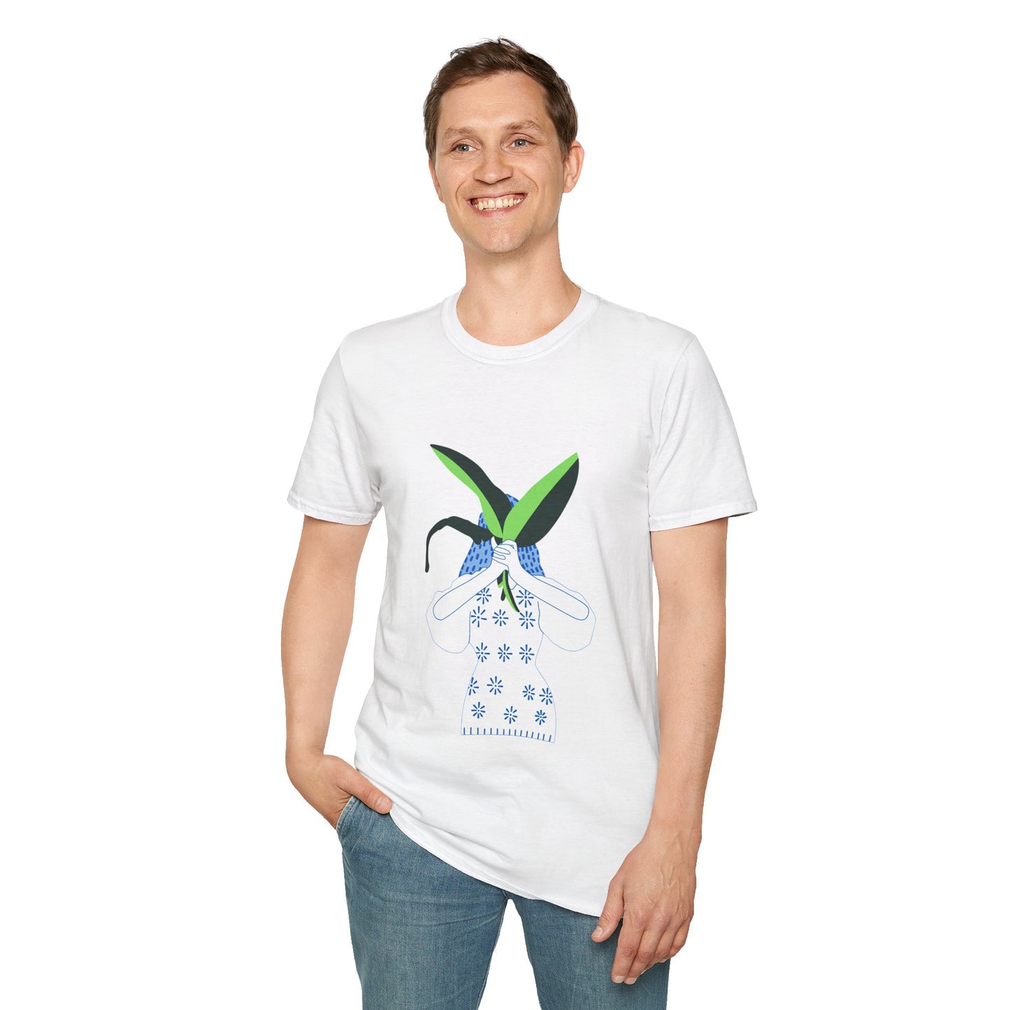 Mother Nature Unisex Softstyle T-Shirt