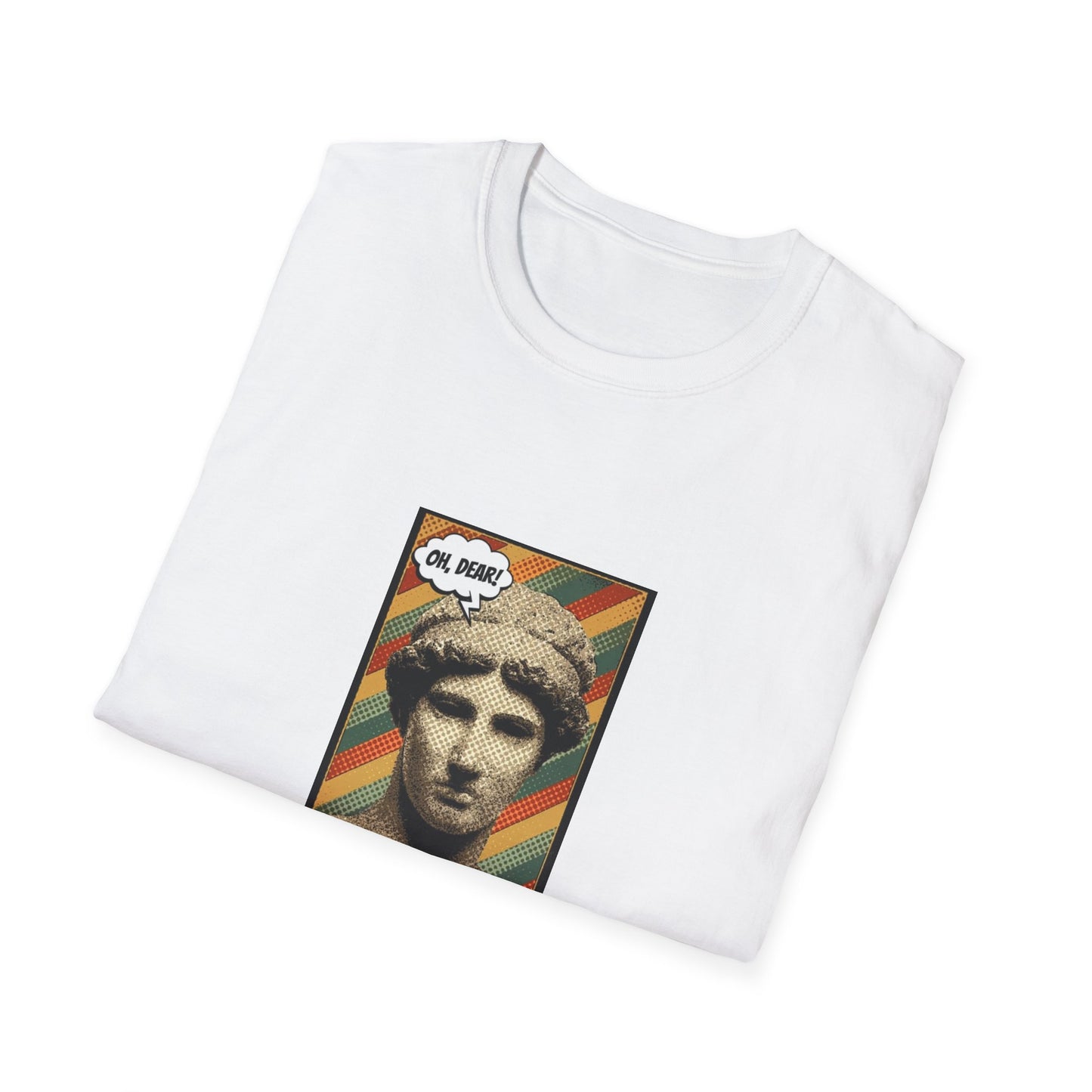 Greek GodlessUnisex Softstyle T-Shirt