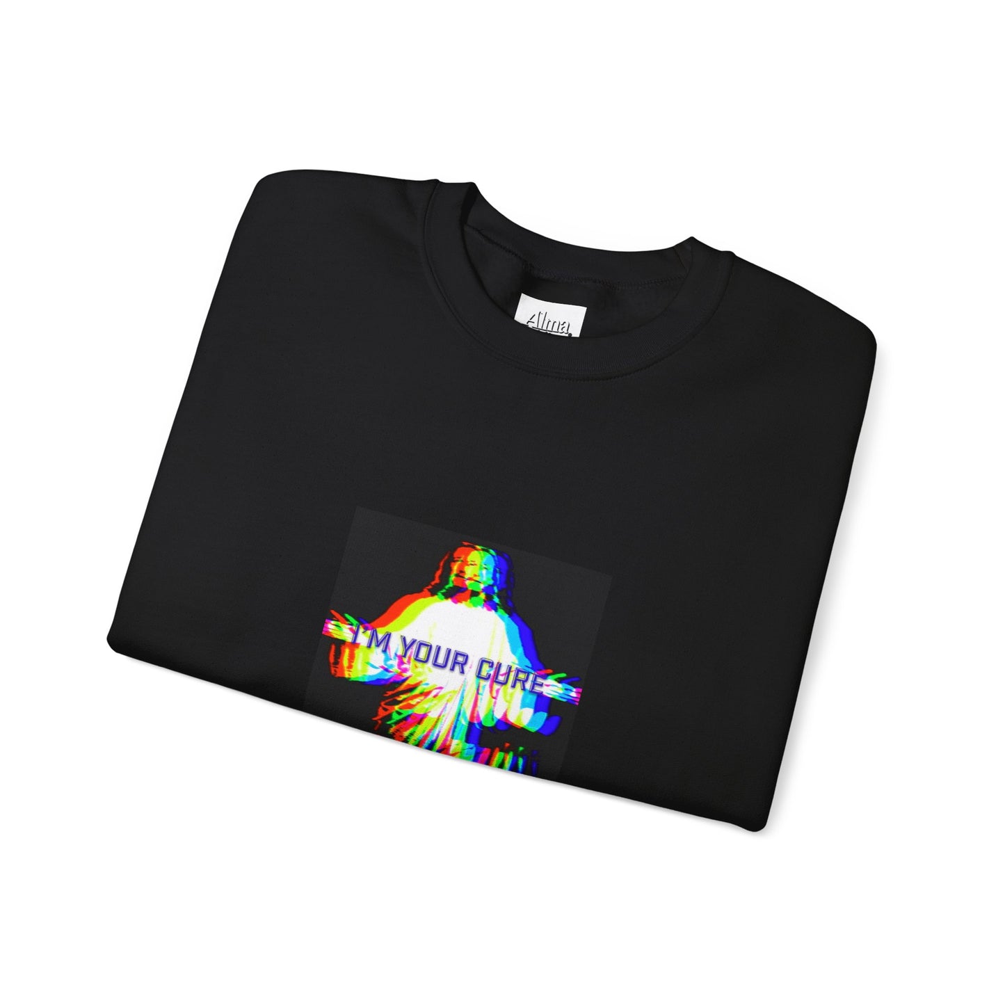 Pop Jesus Unisex Heavy Blend™ Crewneck Sweatshirt