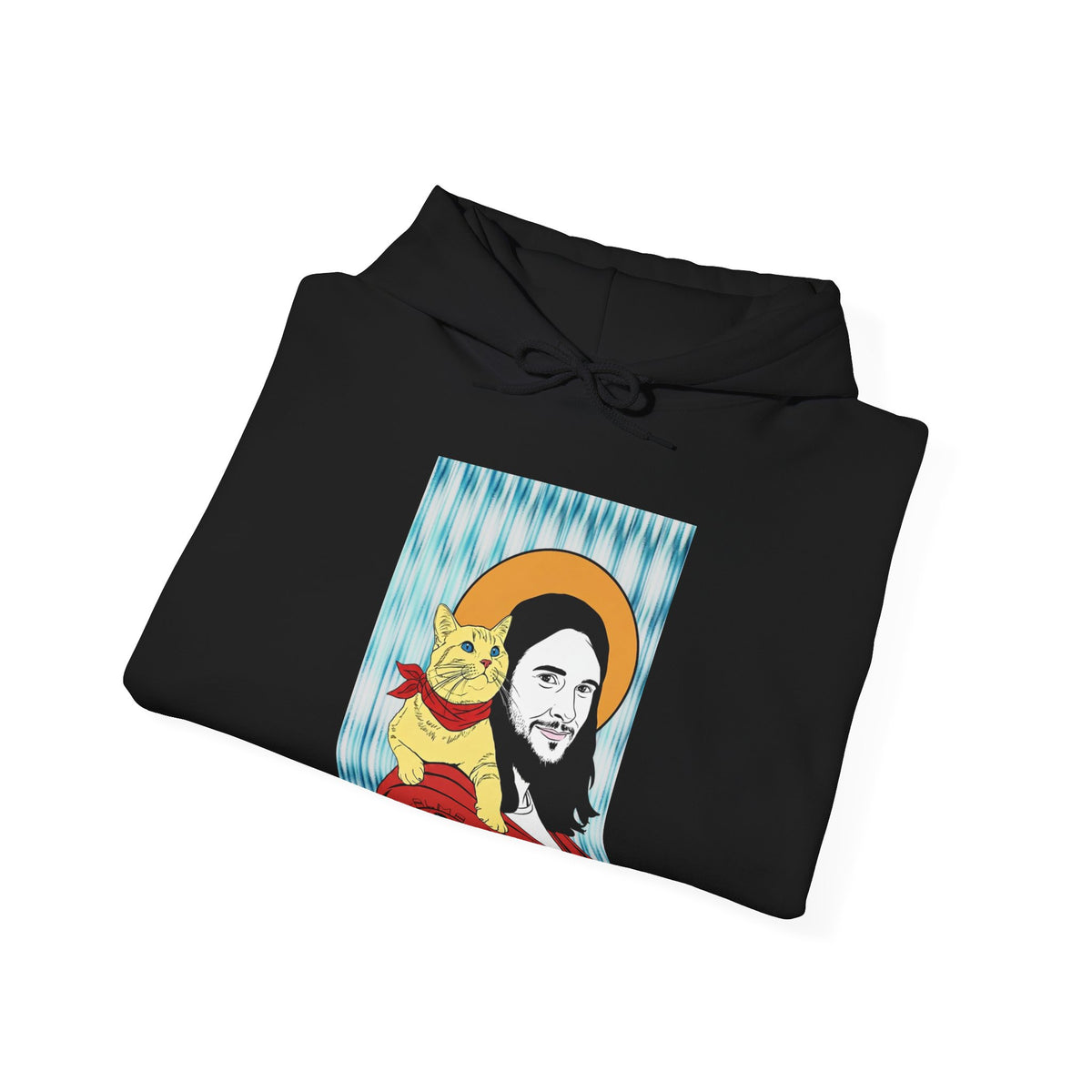 Jesus Unisex Heavy Blend™ Hooded Sweatshirt