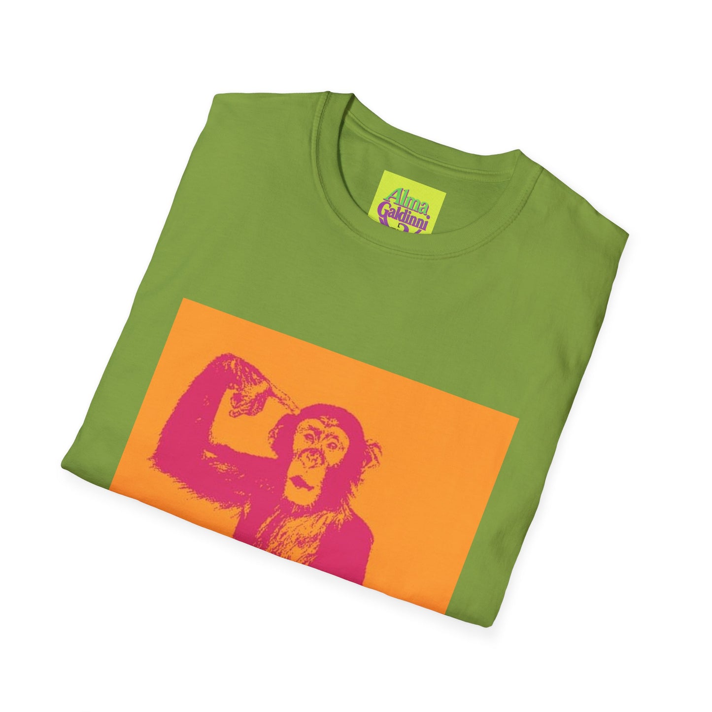 Philosophical Monkey Unisex Softstyle T-Shirt