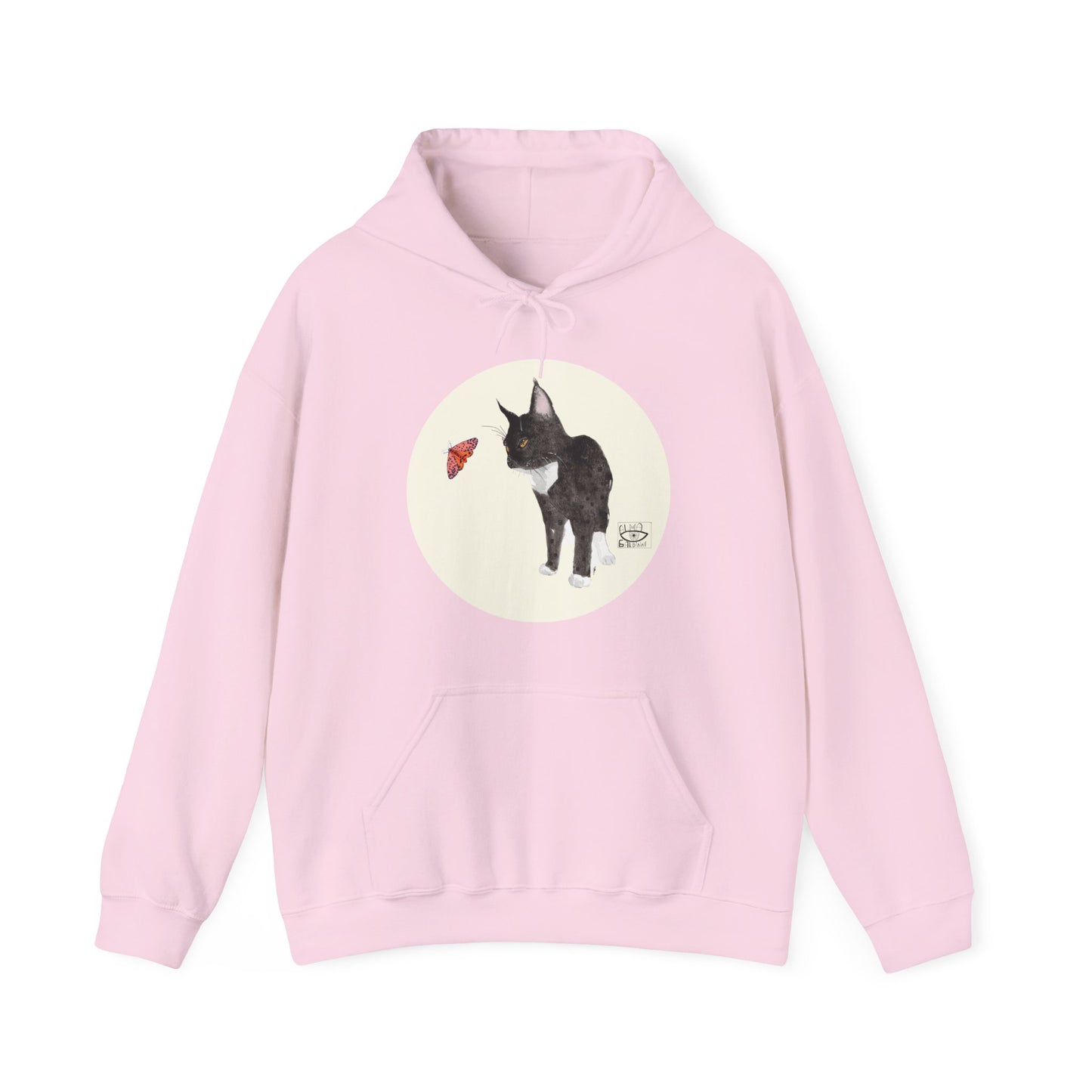 Cat-Inspired Heavy Blend Hoodie, Cozy Animal Sweatshirt, Pet Lover Gift, Unisex Graphic Hooded Sweatshirt, Cute Cat Apparel, Perfect [...]