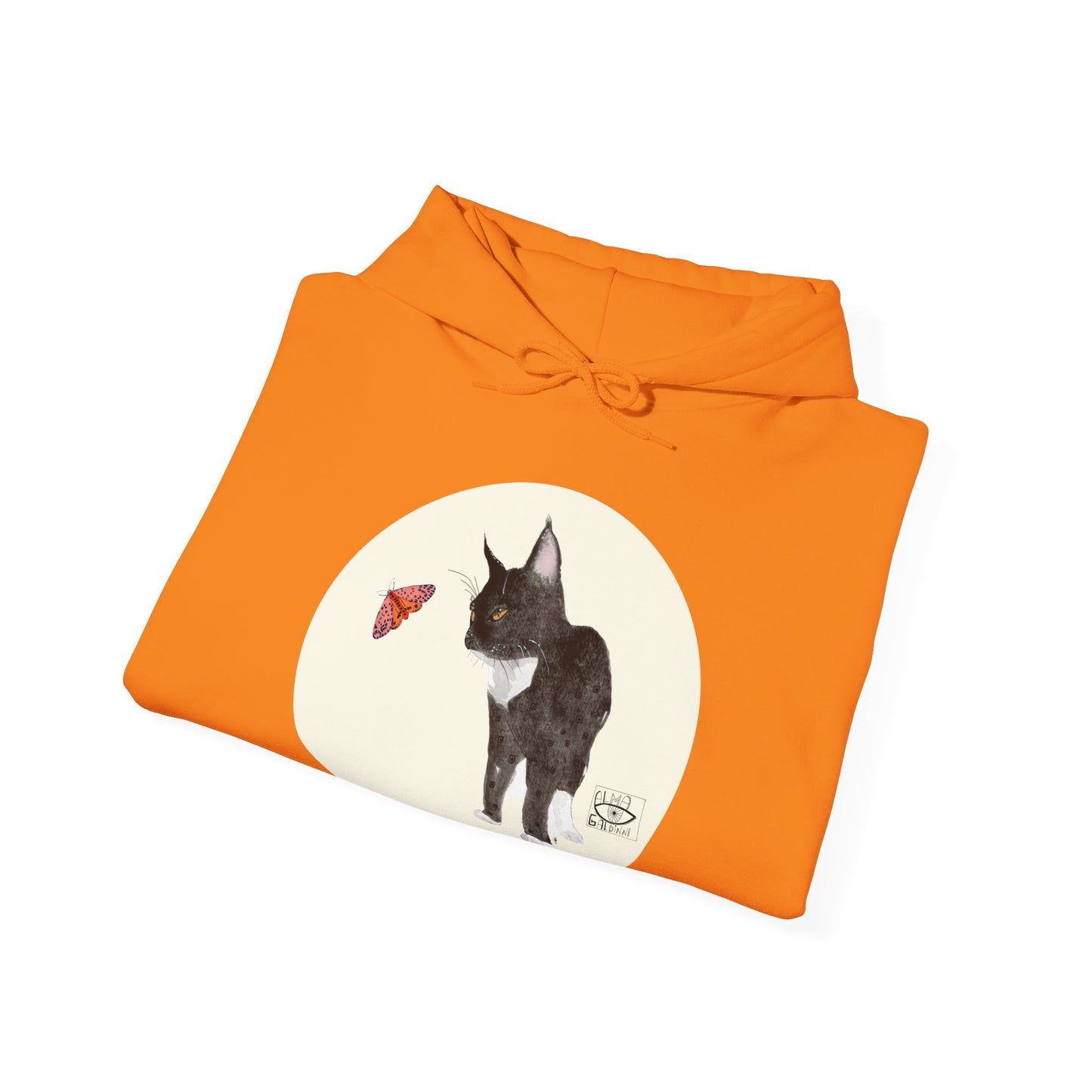 Cat-Inspired Heavy Blend Hoodie, Cozy Animal Sweatshirt, Pet Lover Gift, Unisex Graphic Hooded Sweatshirt, Cute Cat Apparel, Perfect [...]