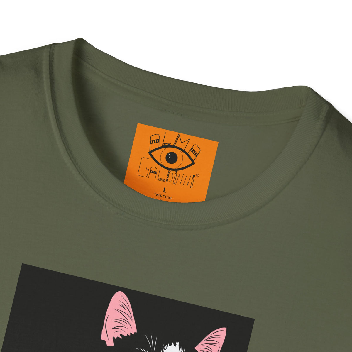 Lazy Cat Unisex Softstyle T-Shirt