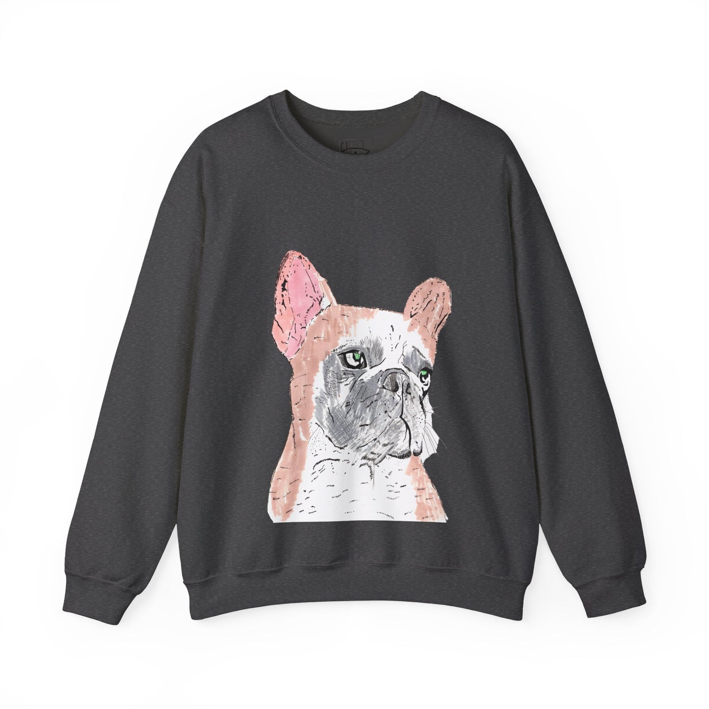 French Bulldog Art Sweatshirt - Cozy Unisex Crewneck for Dog Lovers