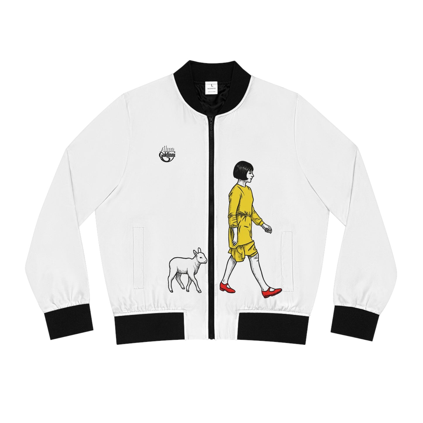 Women's Bomber Jacket (AOP)