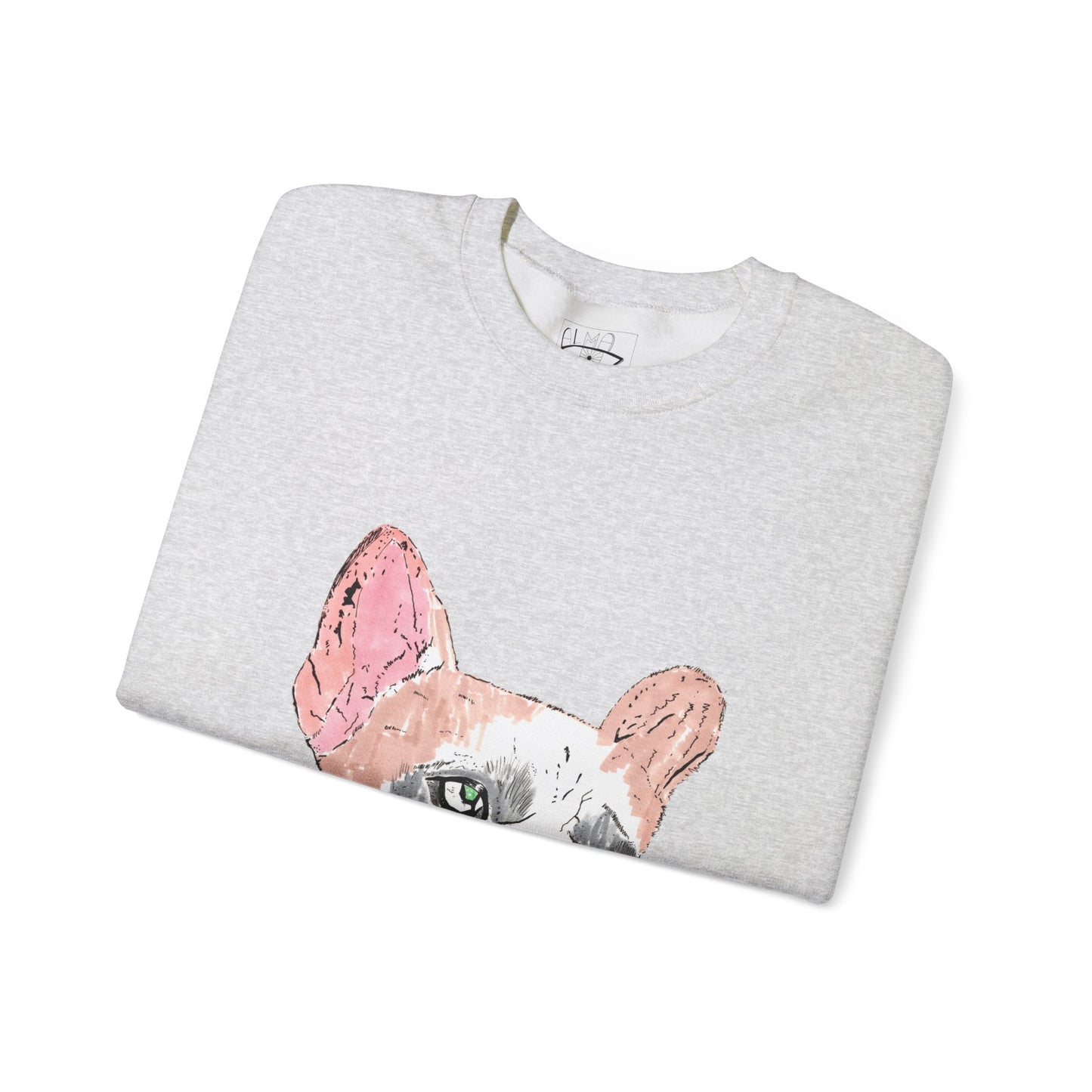 French Bulldog Art Sweatshirt - Cozy Unisex Crewneck for Dog Lovers