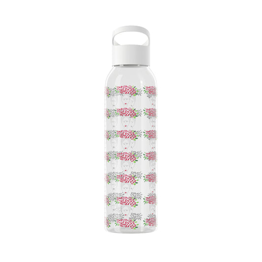Frida Khalo Water Bottle