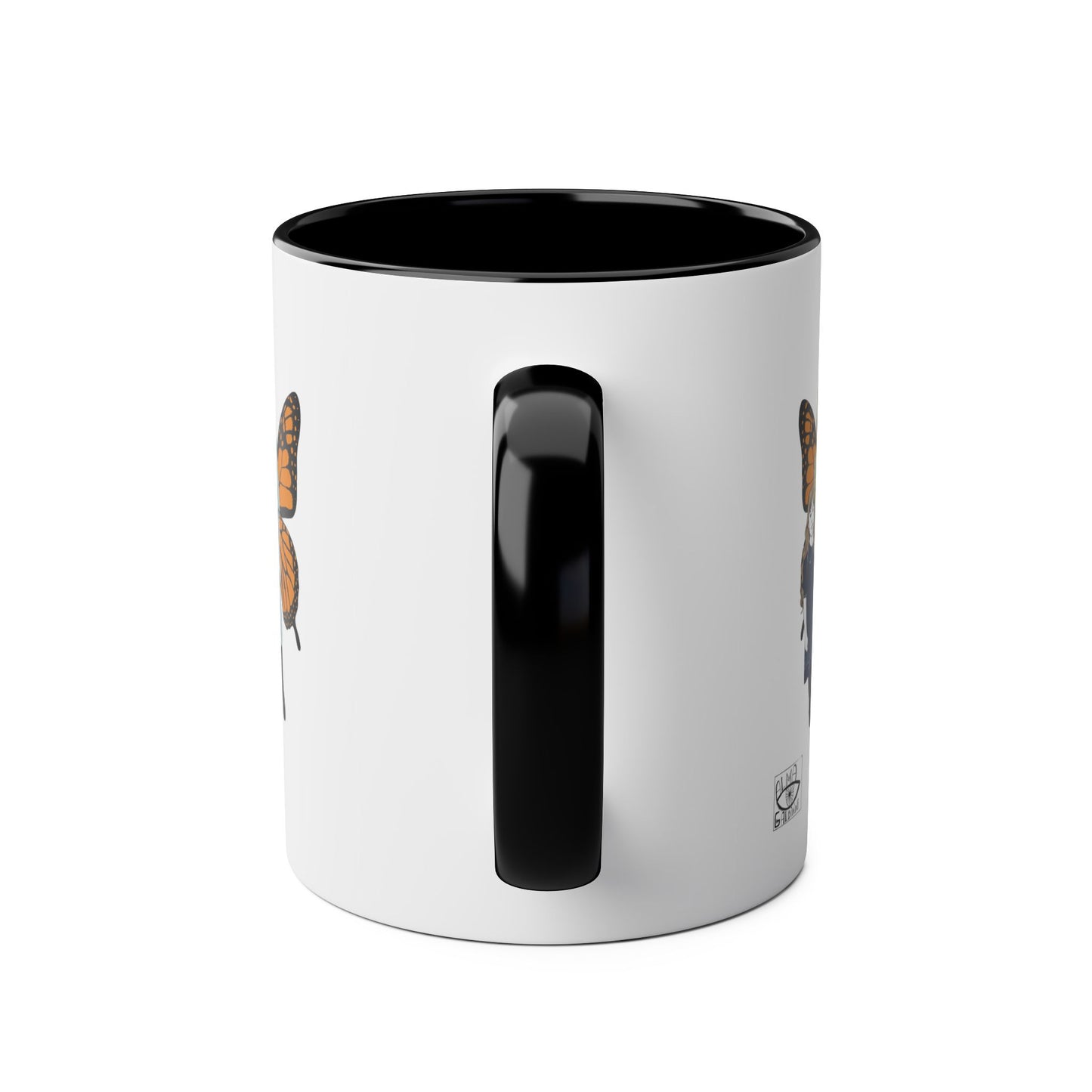 Edwardians children Two-Tone Coffee Mugs, 11oz