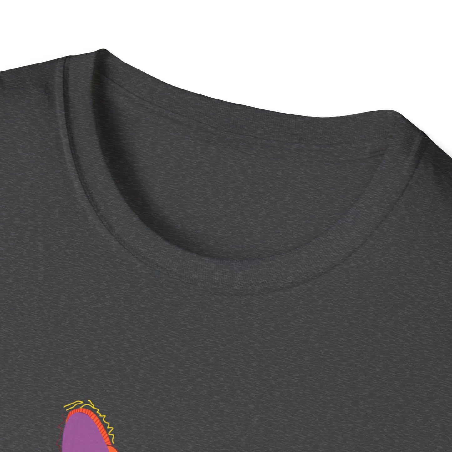 Vibrant Tiger Graphic Unisex Softstyle T-Shirt