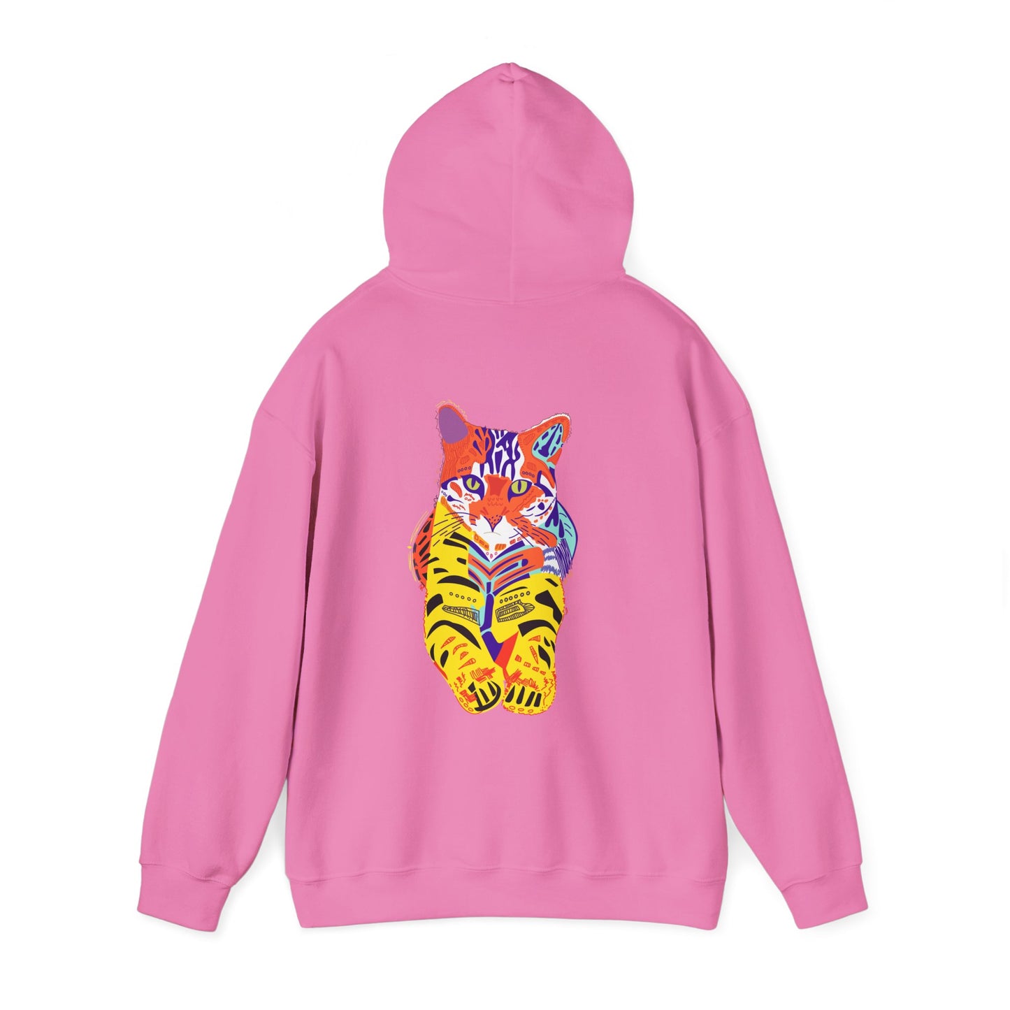 Tiger Cat Unisex Heavy Blend™ Hooded Sweatshirt