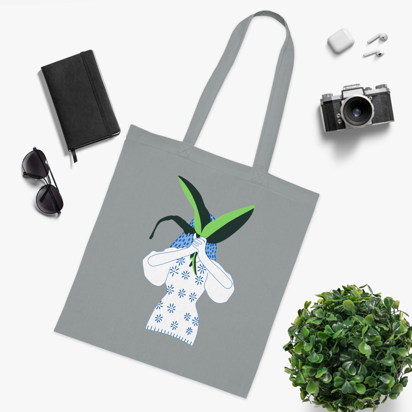 Mother Nature Cotton Tote