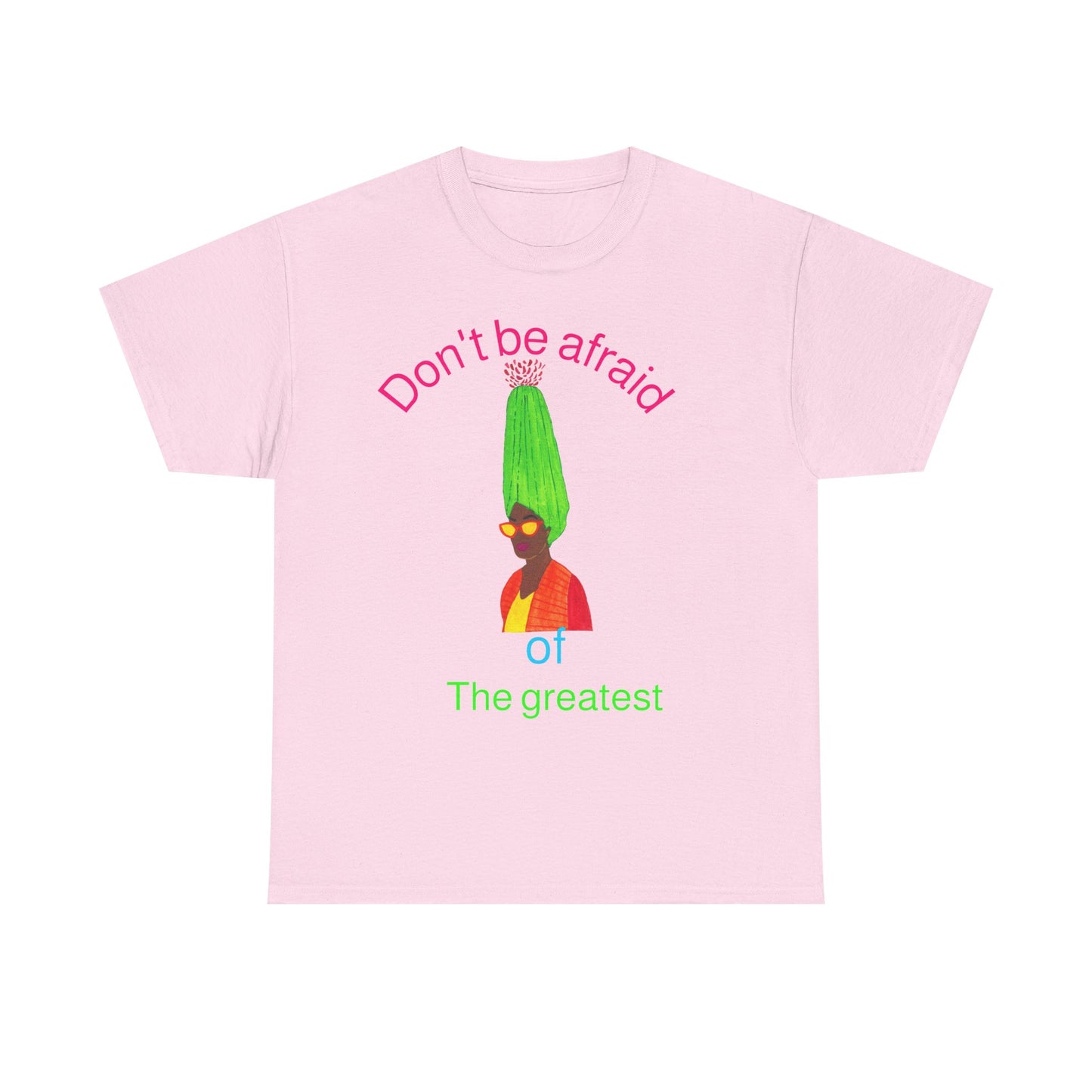 Cactus  lady Unisex Heavy Cotton Tee