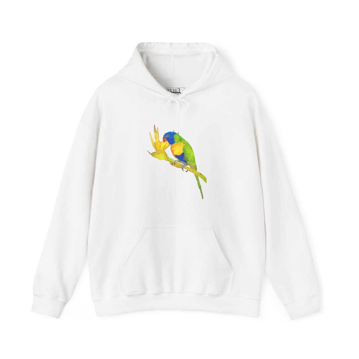 Parrot Unisex Heavy Blend™ Hooded Sweatshirt