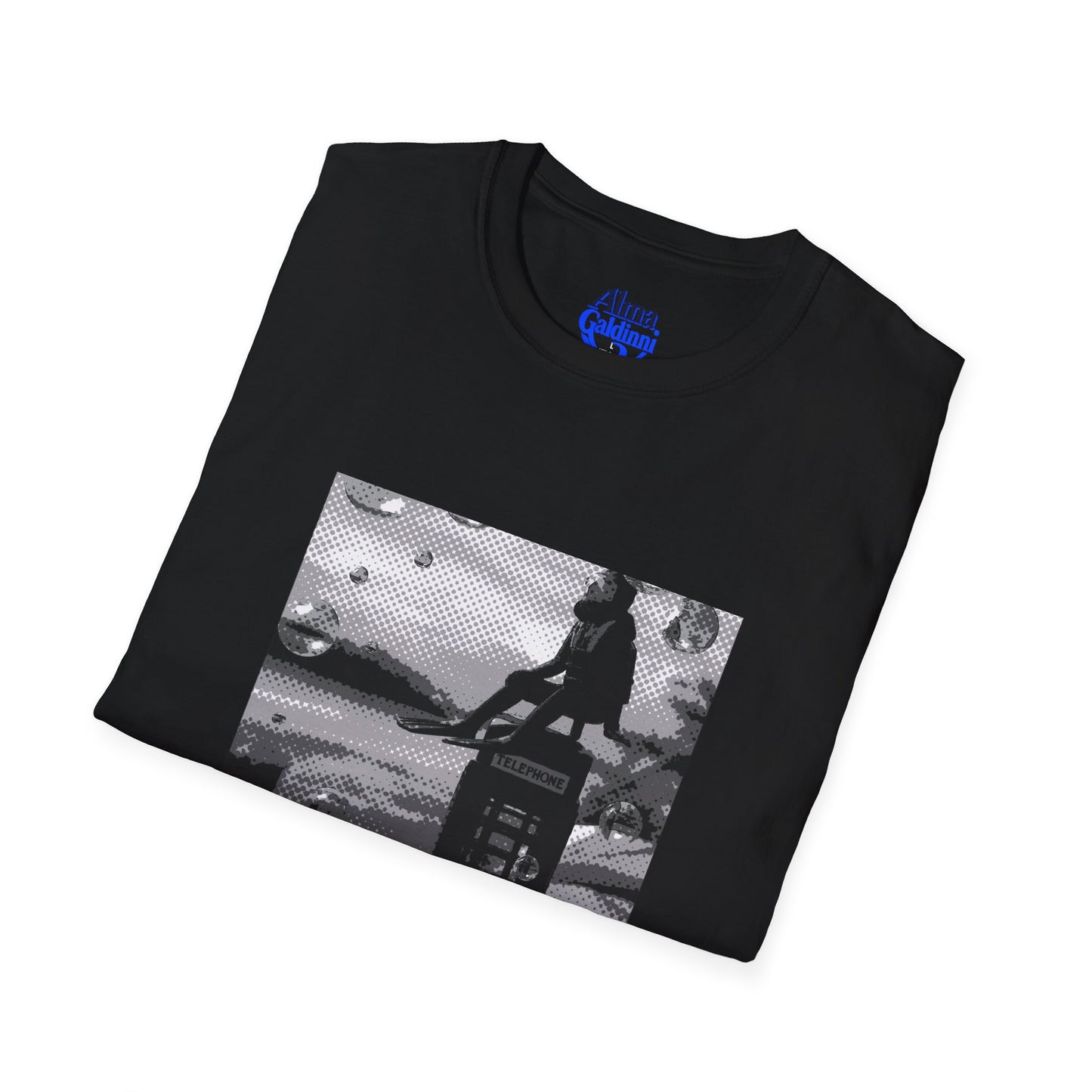 Surrealistic Galdinni Unisex Softstyle T-Shirt
