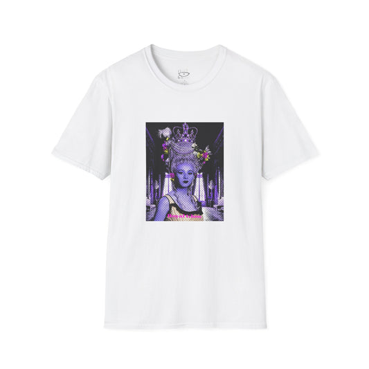 Gothic Maria Antoinette Unisex Softstyle T-Shirt