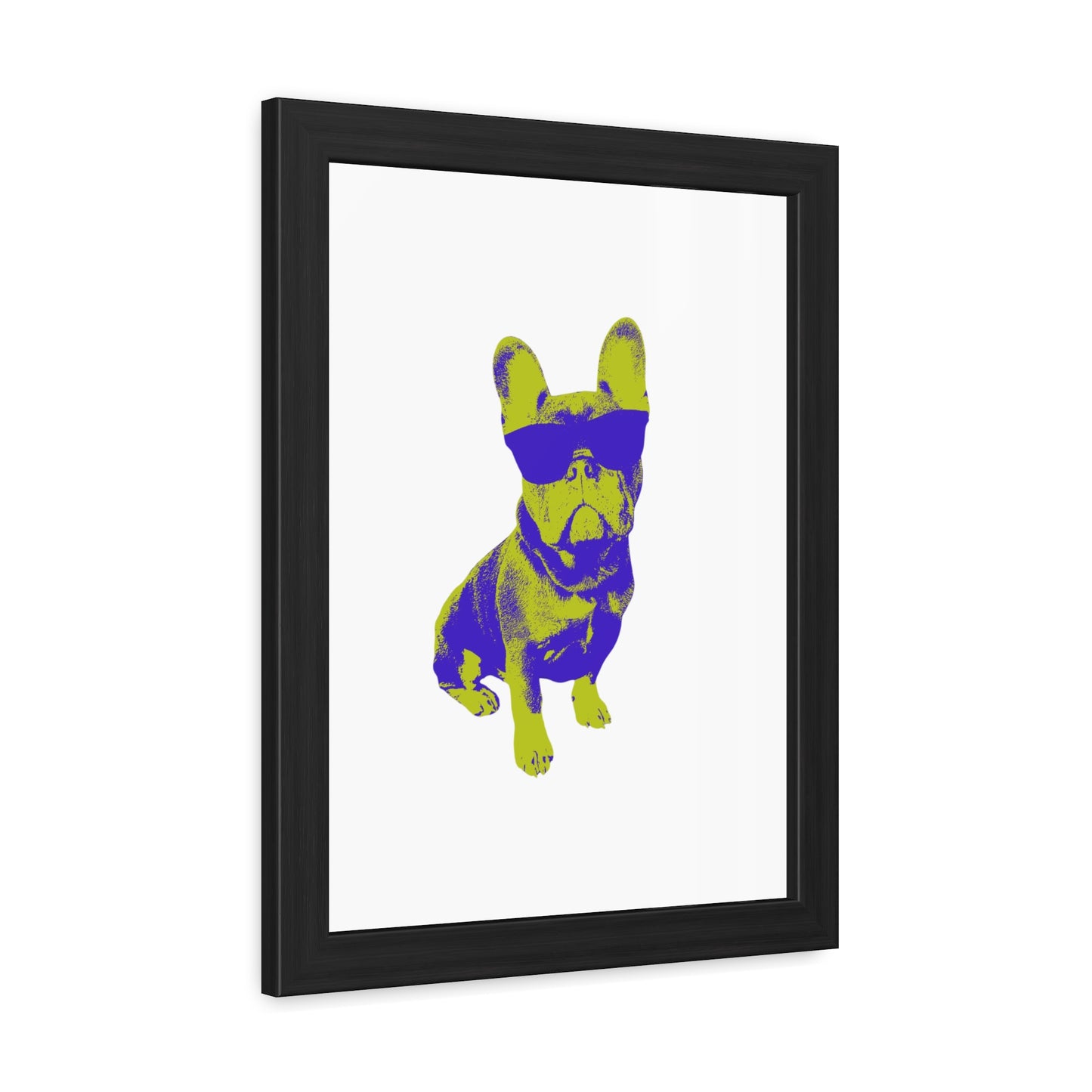 French Buldog Framed Posters