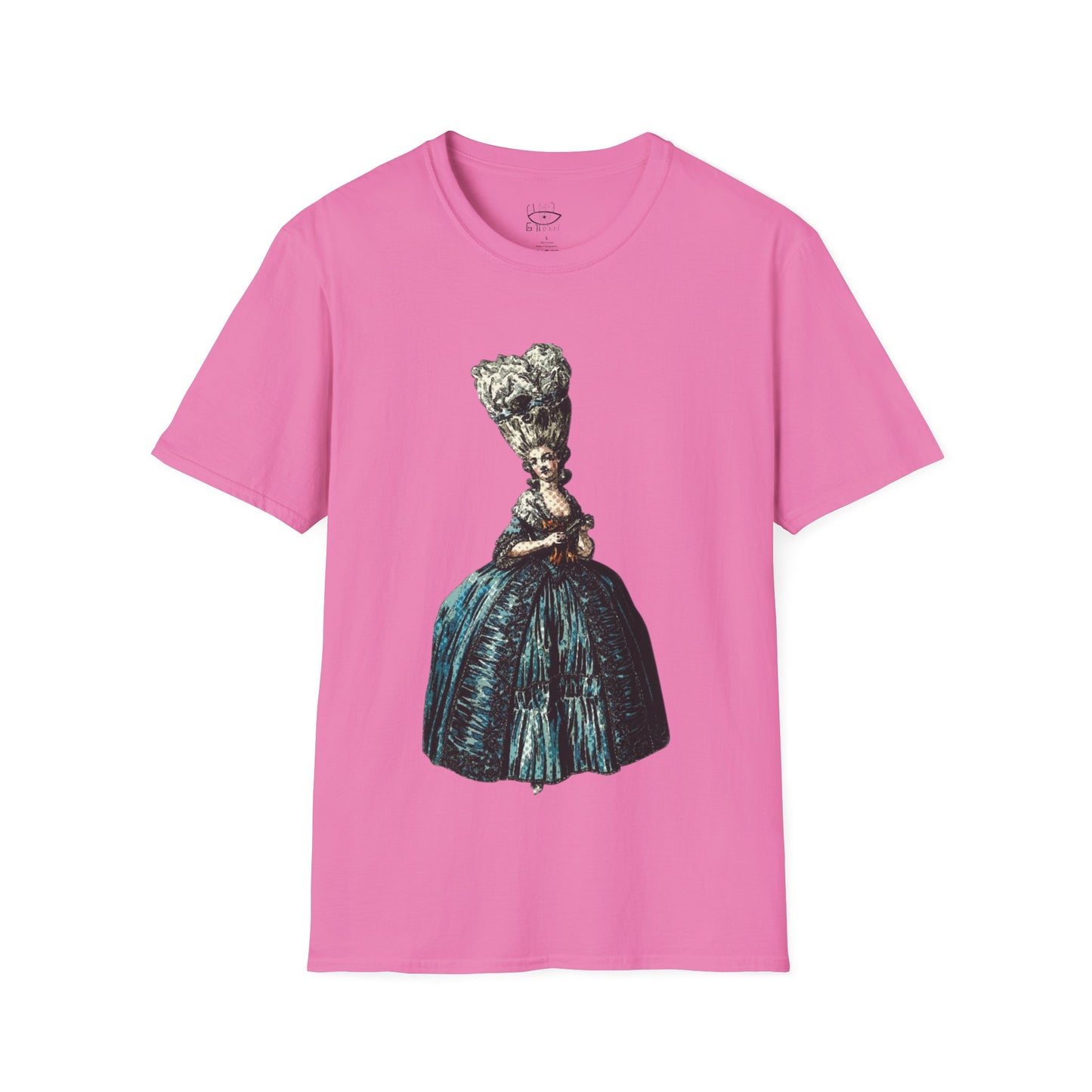 Maria Antoinette Unisex Softstyle T-Shirt