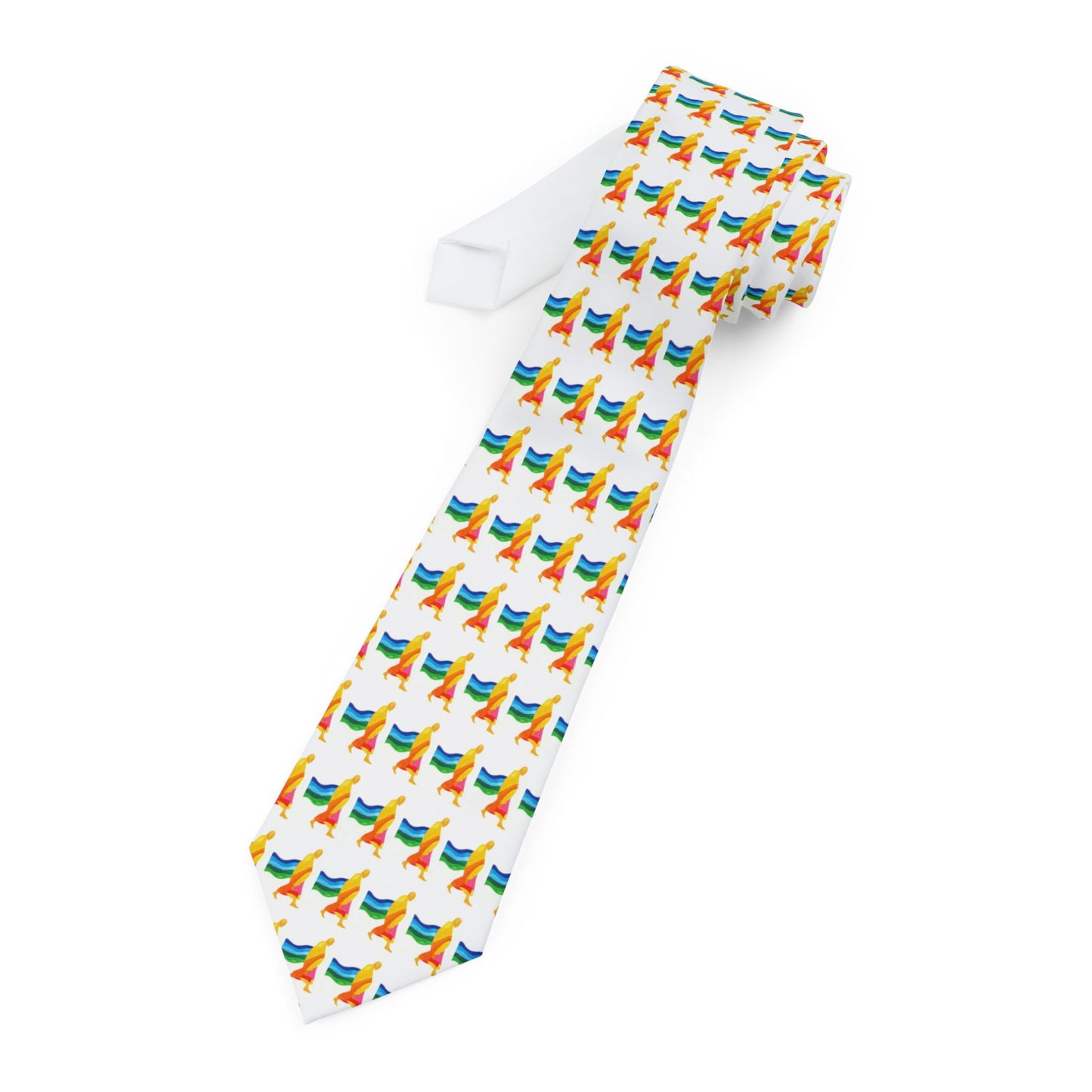 Zen Rainbow Necktie