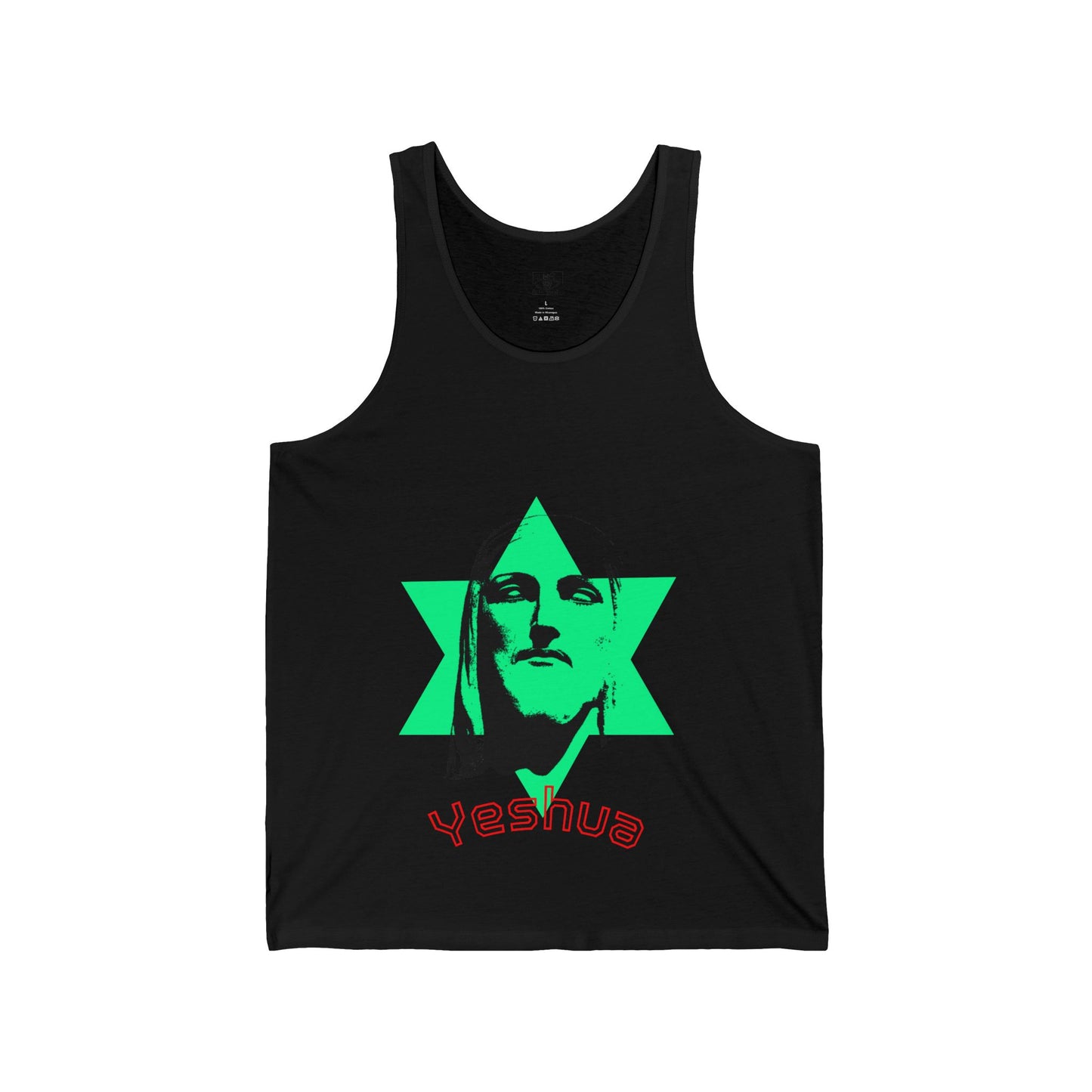 Jesus Unisex Jersey Tank