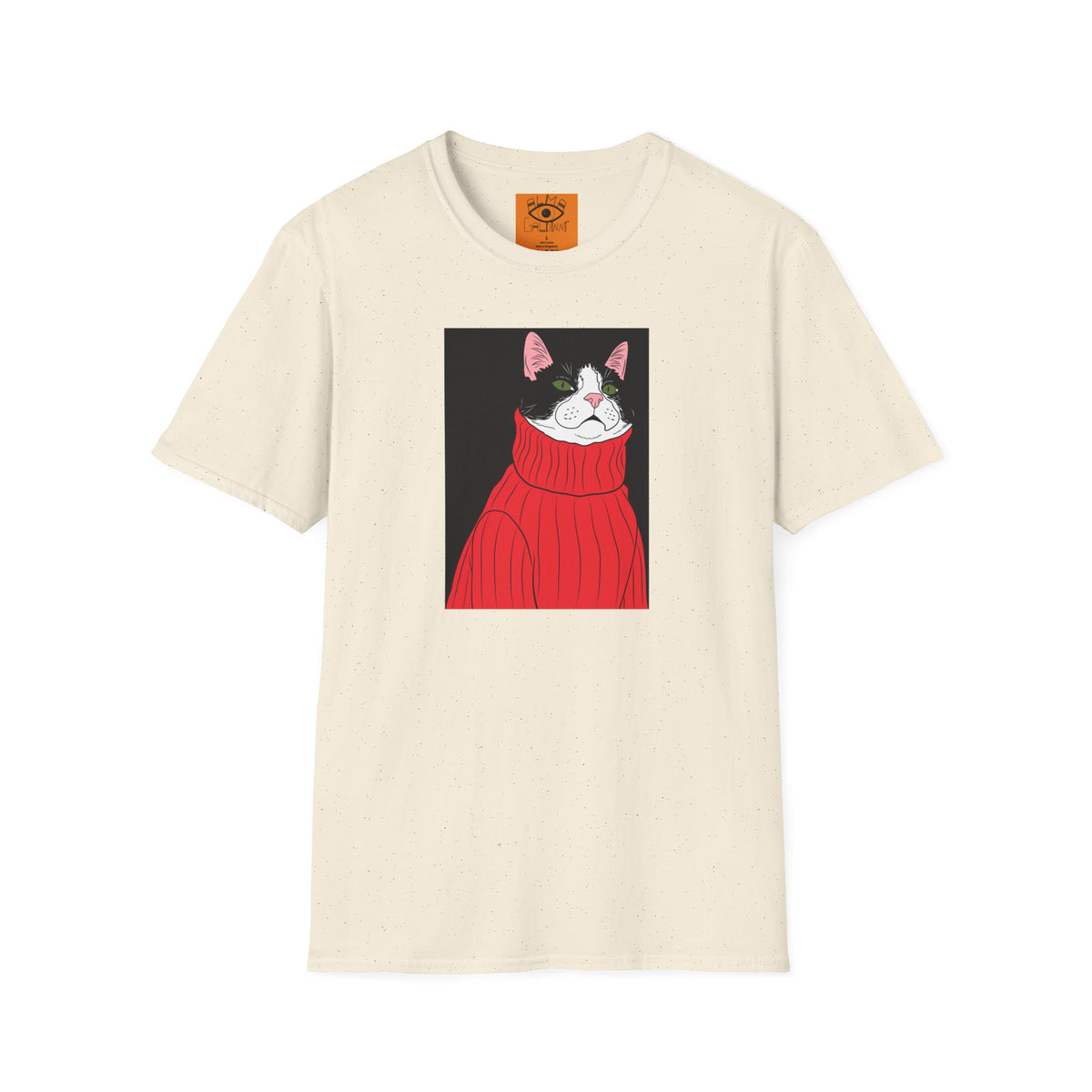 Lazy Cat Unisex Softstyle T-Shirt