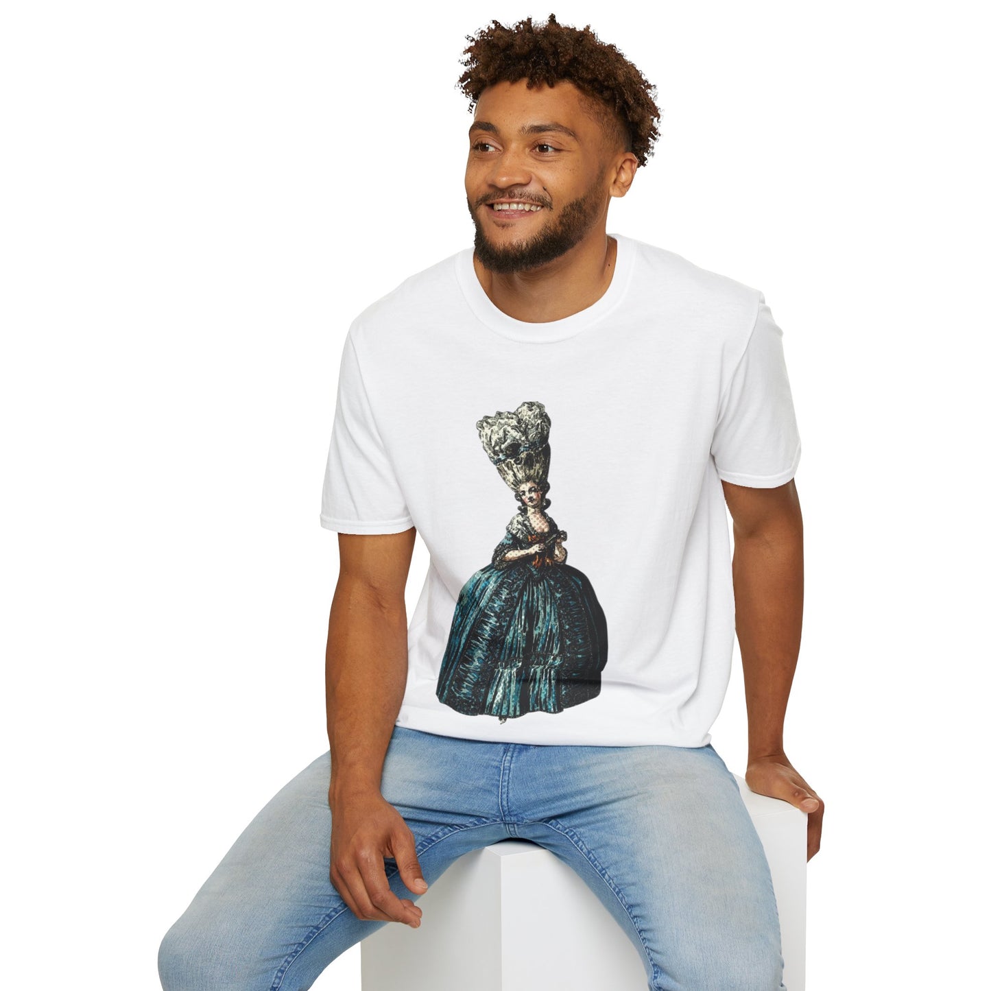 Maria Antoinette Unisex Softstyle T-Shirt