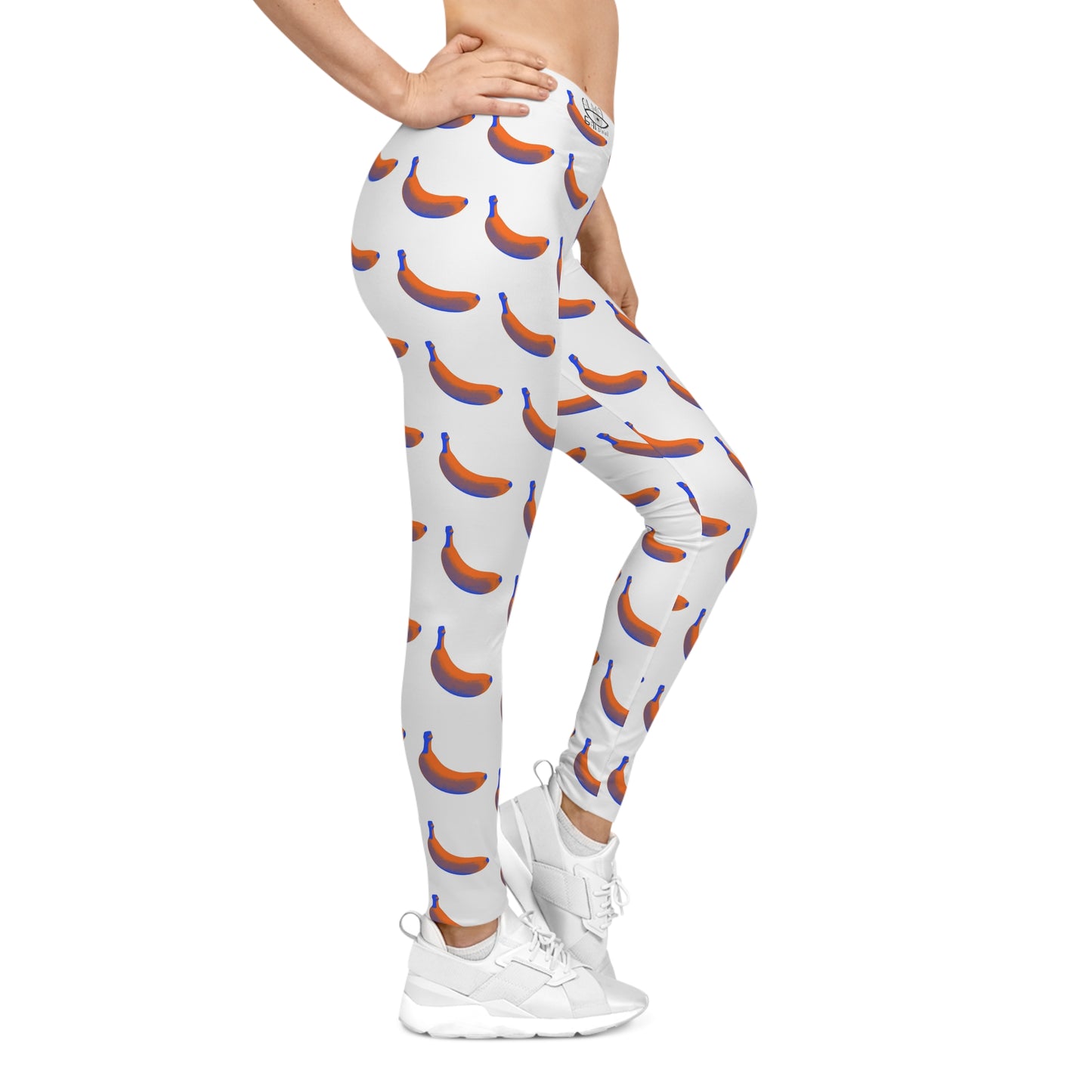 Pop Bananas Women's Casual Leggings (AOP)