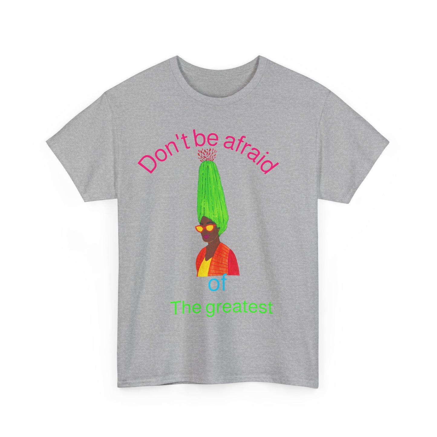 Cactus  lady Unisex Heavy Cotton Tee