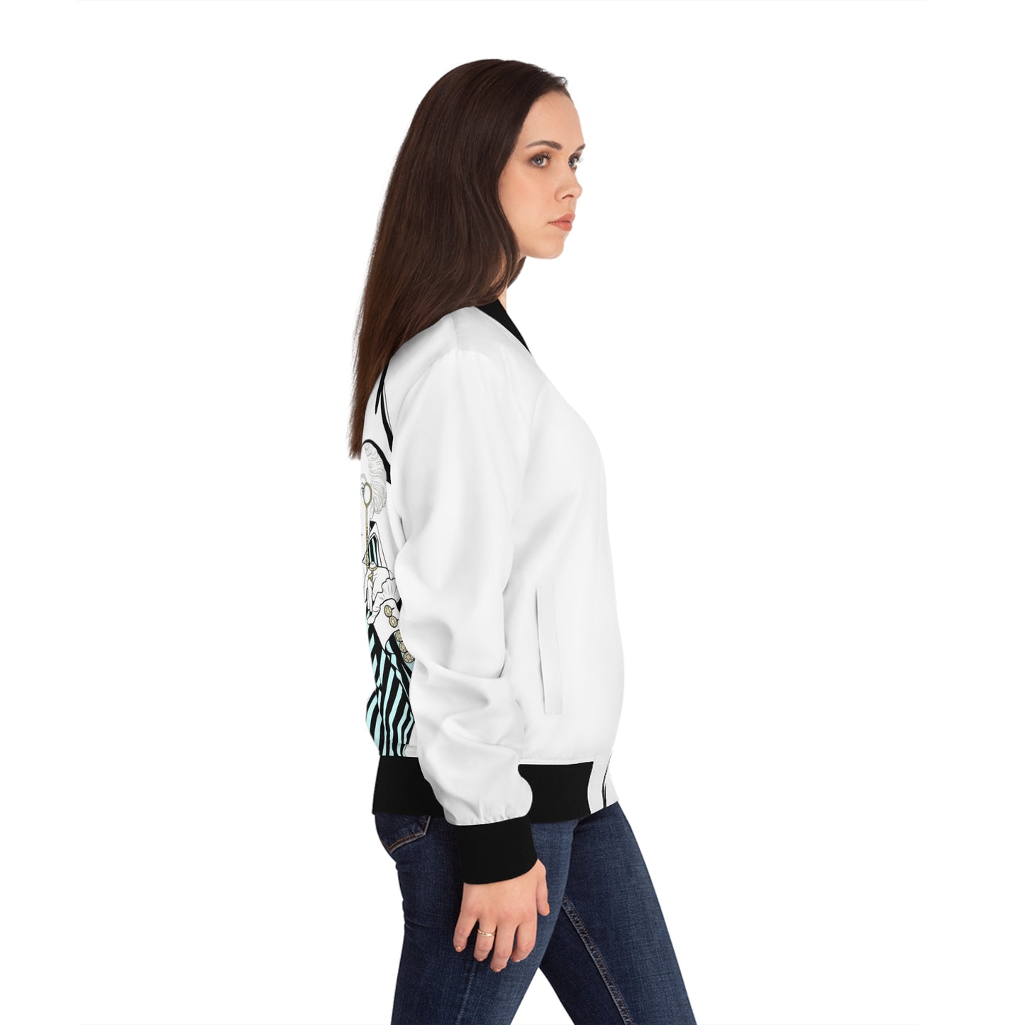 Bomber Jacket — Nautical Aristocrat Illustration