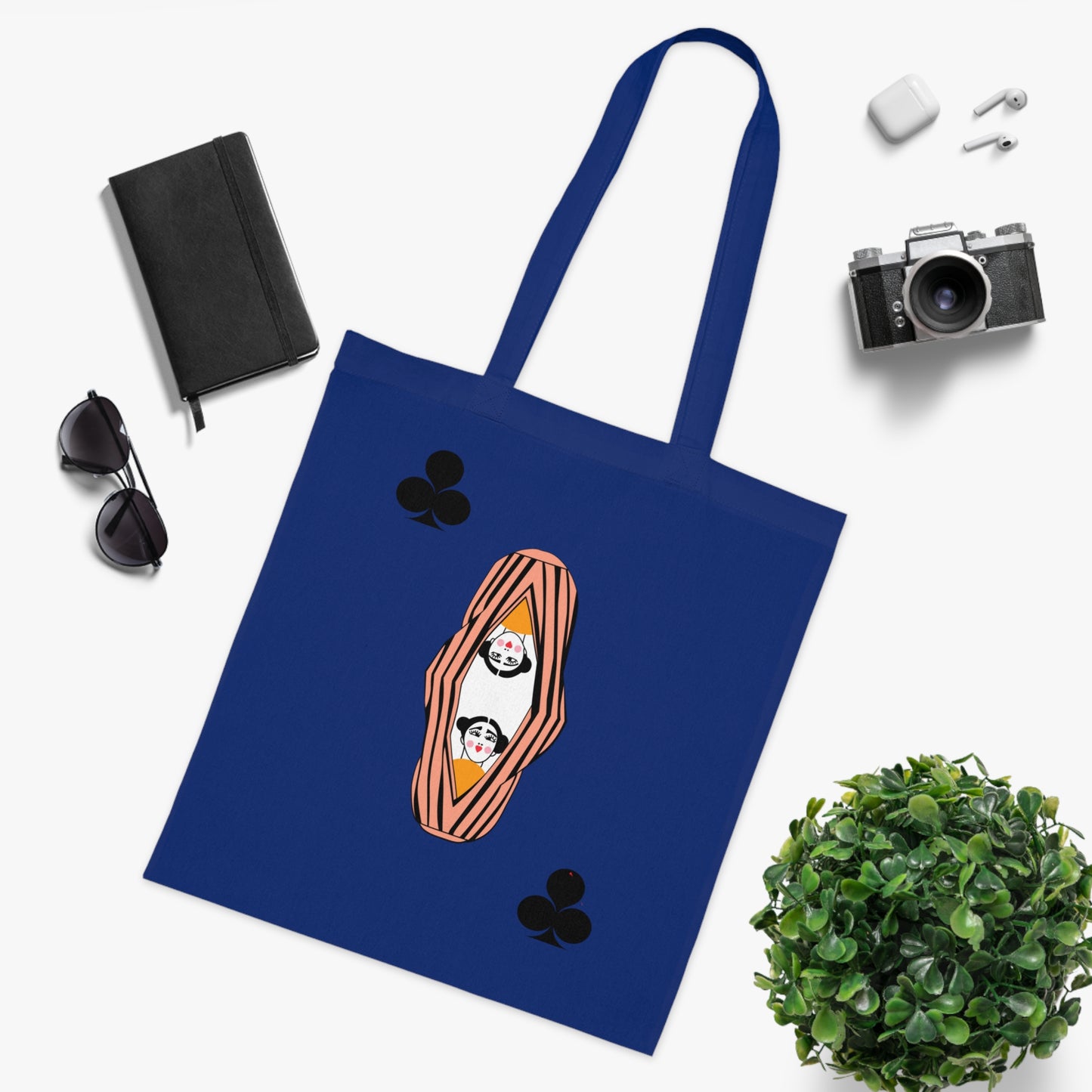 Twins Frida Cotton Tote