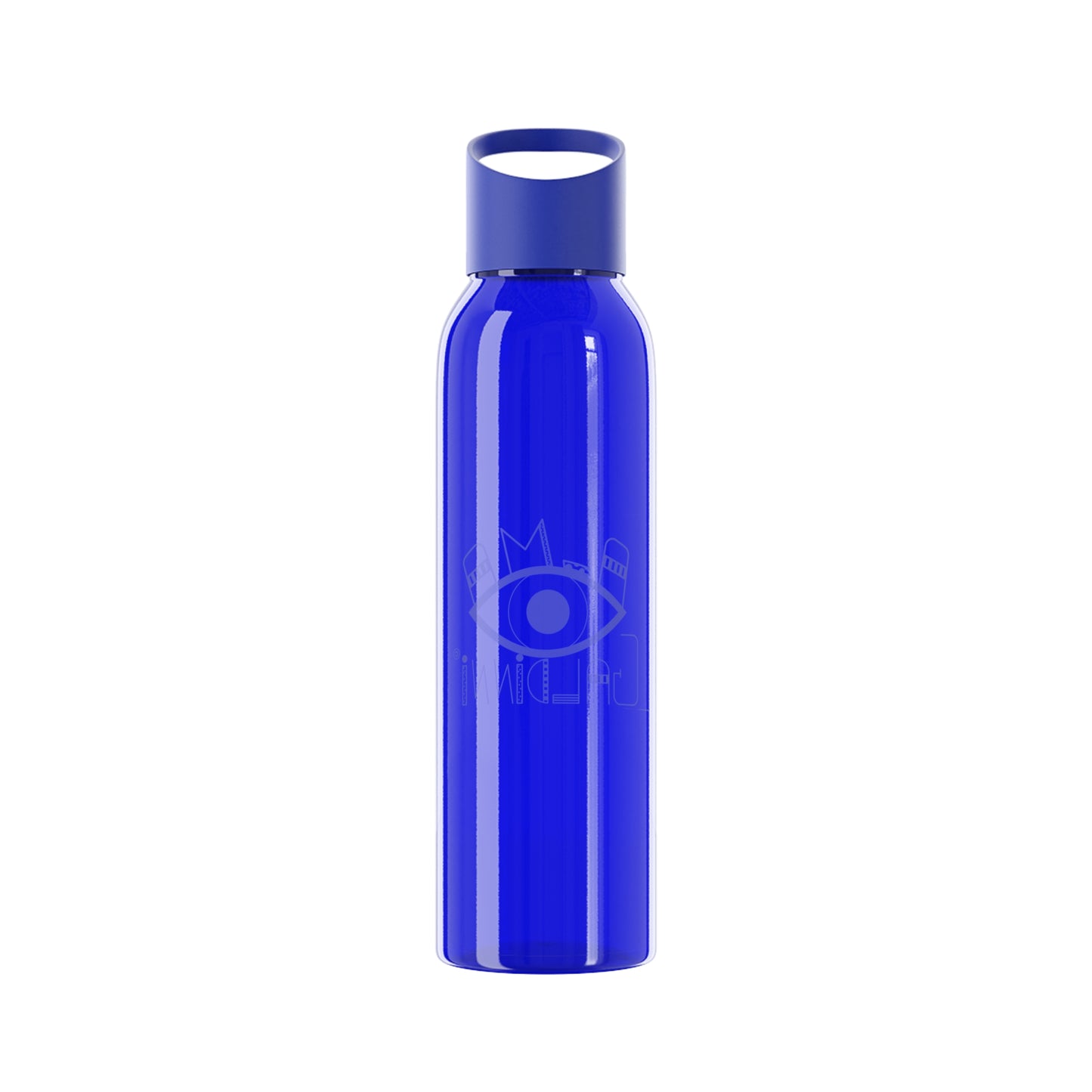 Alma galdinni logo Sky Water Bottle