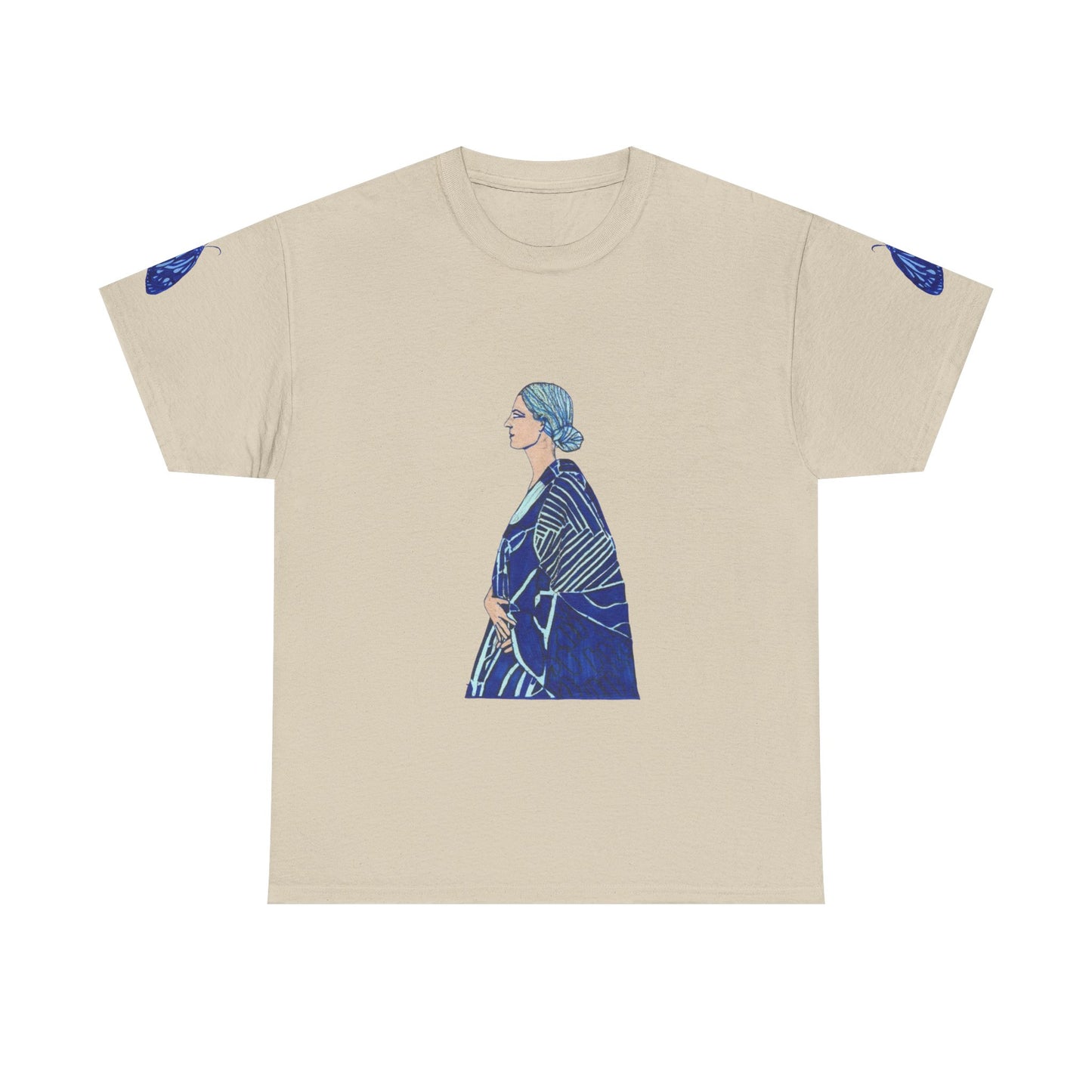 Art Nouveaux Unisex Heavy Cotton Tee