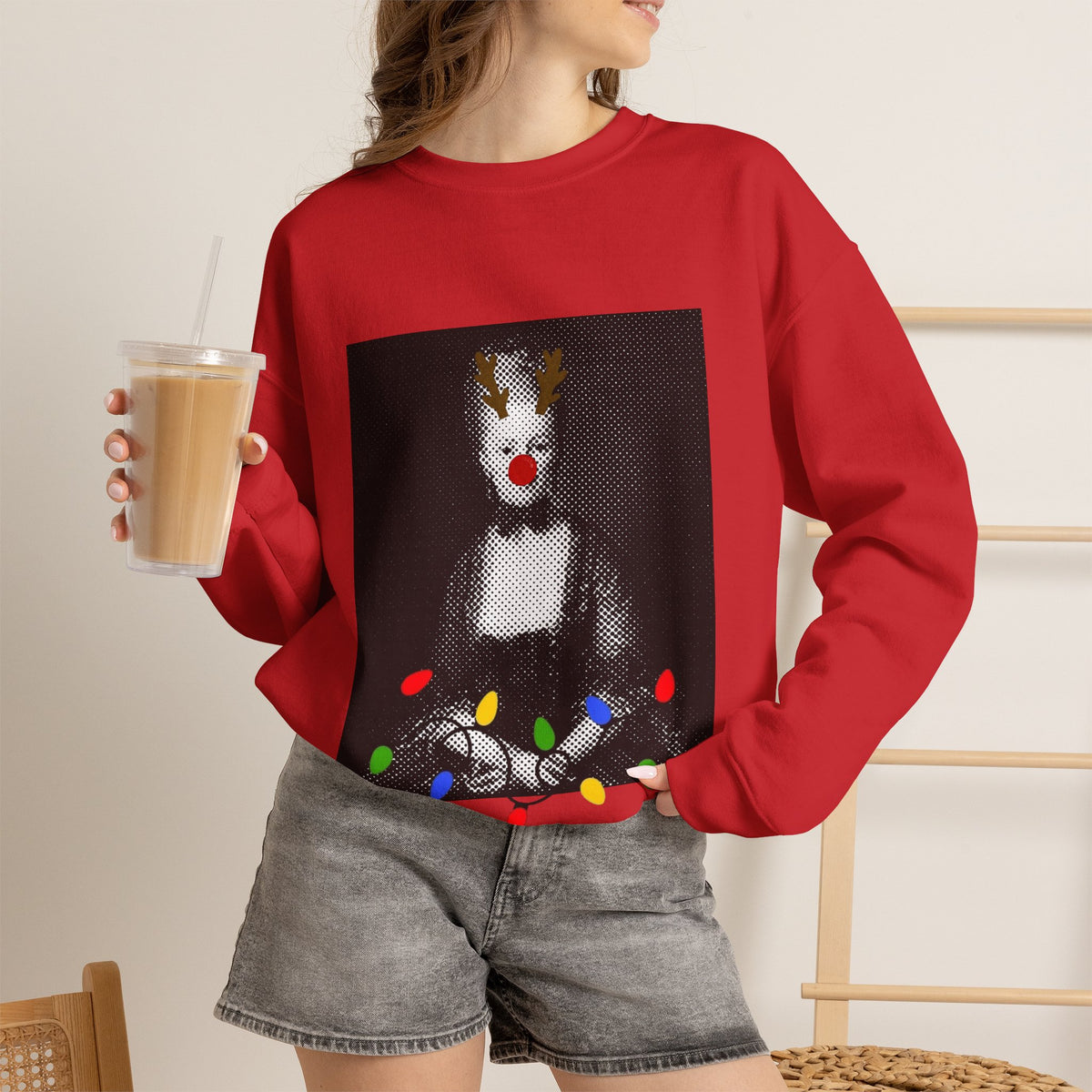Marie Antoinette Unisex Heavy Blend™ Crewneck Sweatshirt
