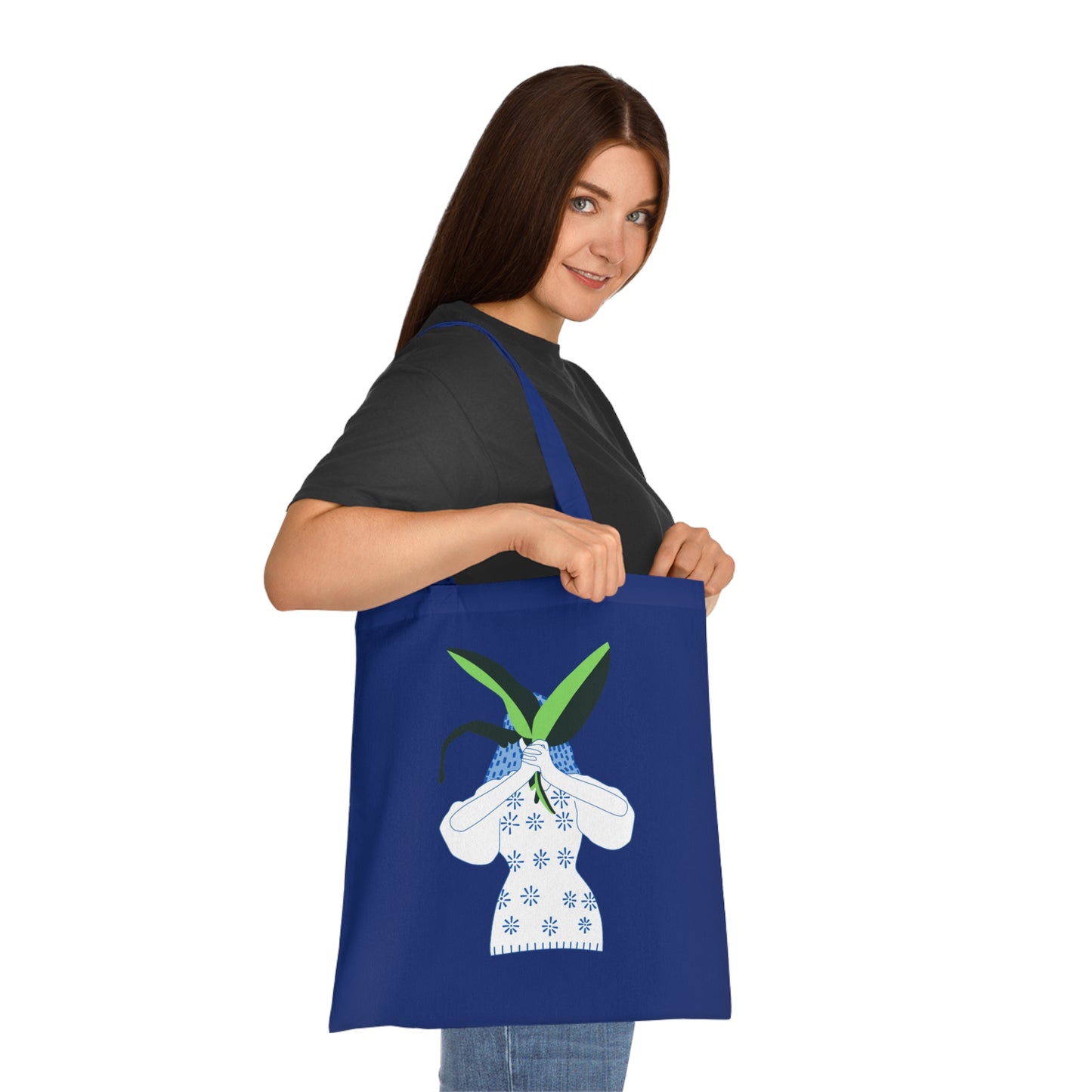 Mother Nature Cotton Tote