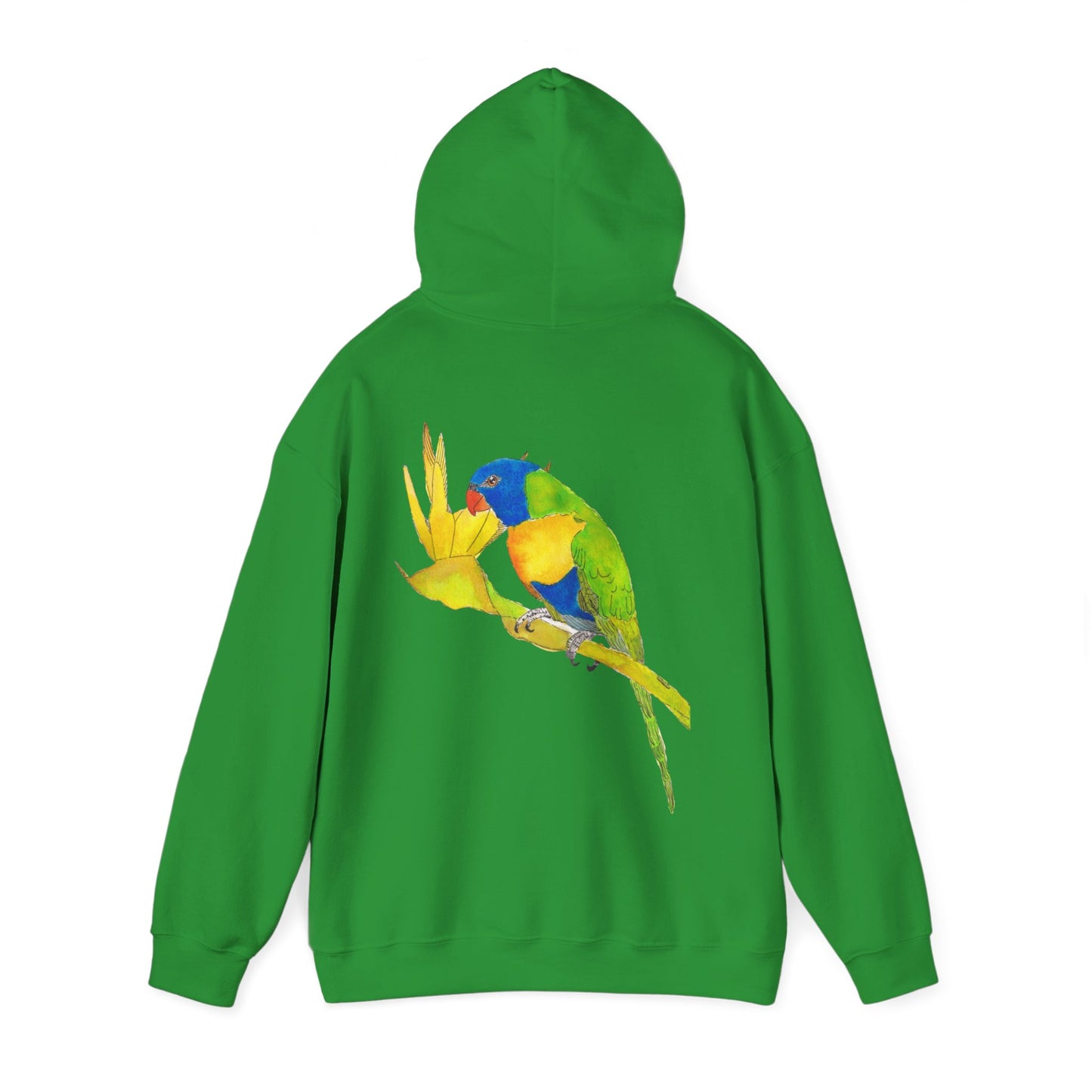 Parrot Unisex Heavy Blend™ Hooded Sweatshirt