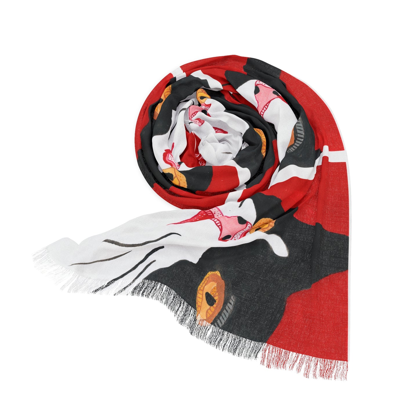 Cat Lover's Light Scarf, Whimsical Cat Scarf for Pet Enthusiasts, Cute Fashion Accessory for All Seasons, Perfect Gift for Cat Owners, [...]